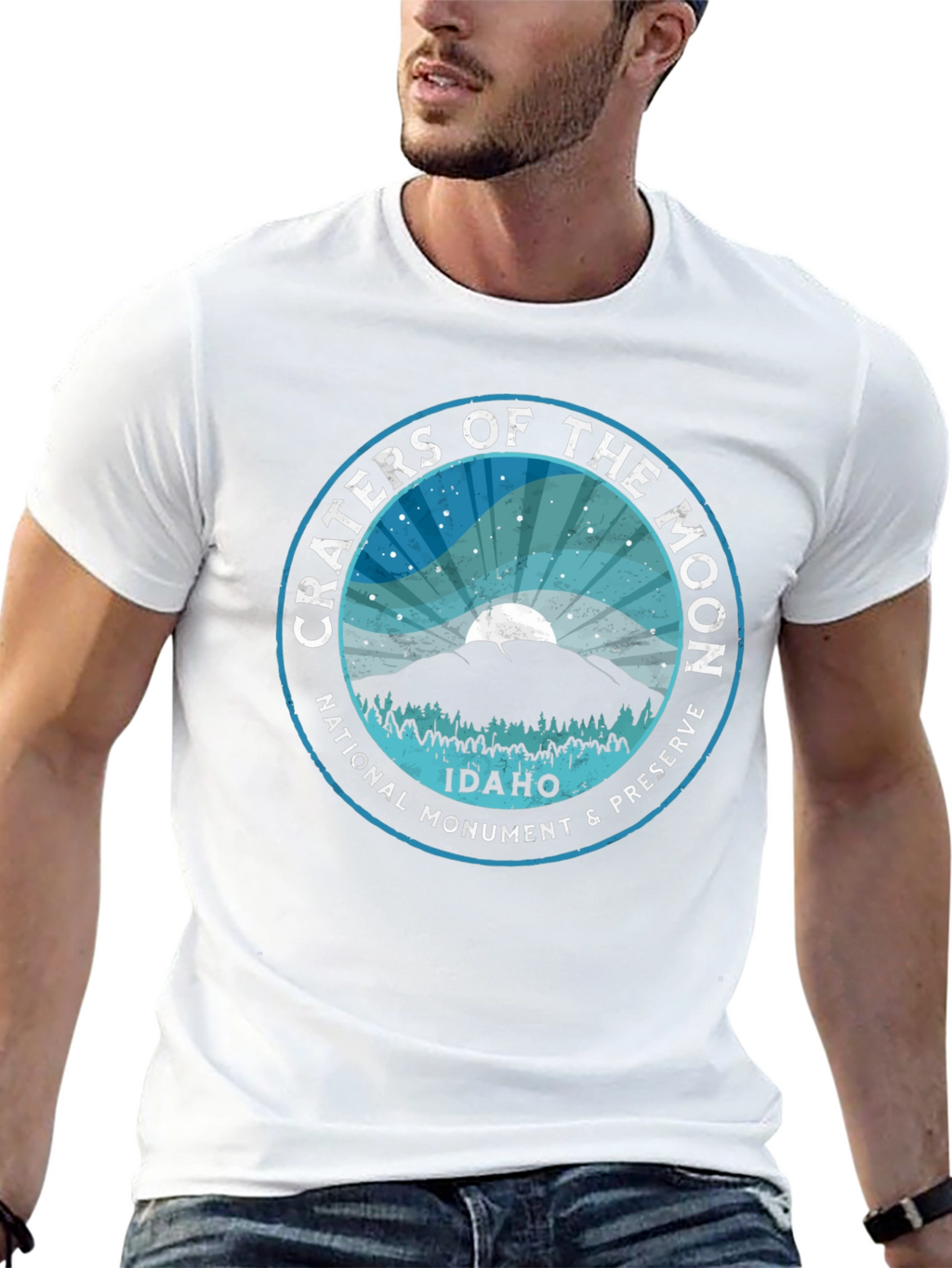 Craters of the Moon National Monument T-Shirt
