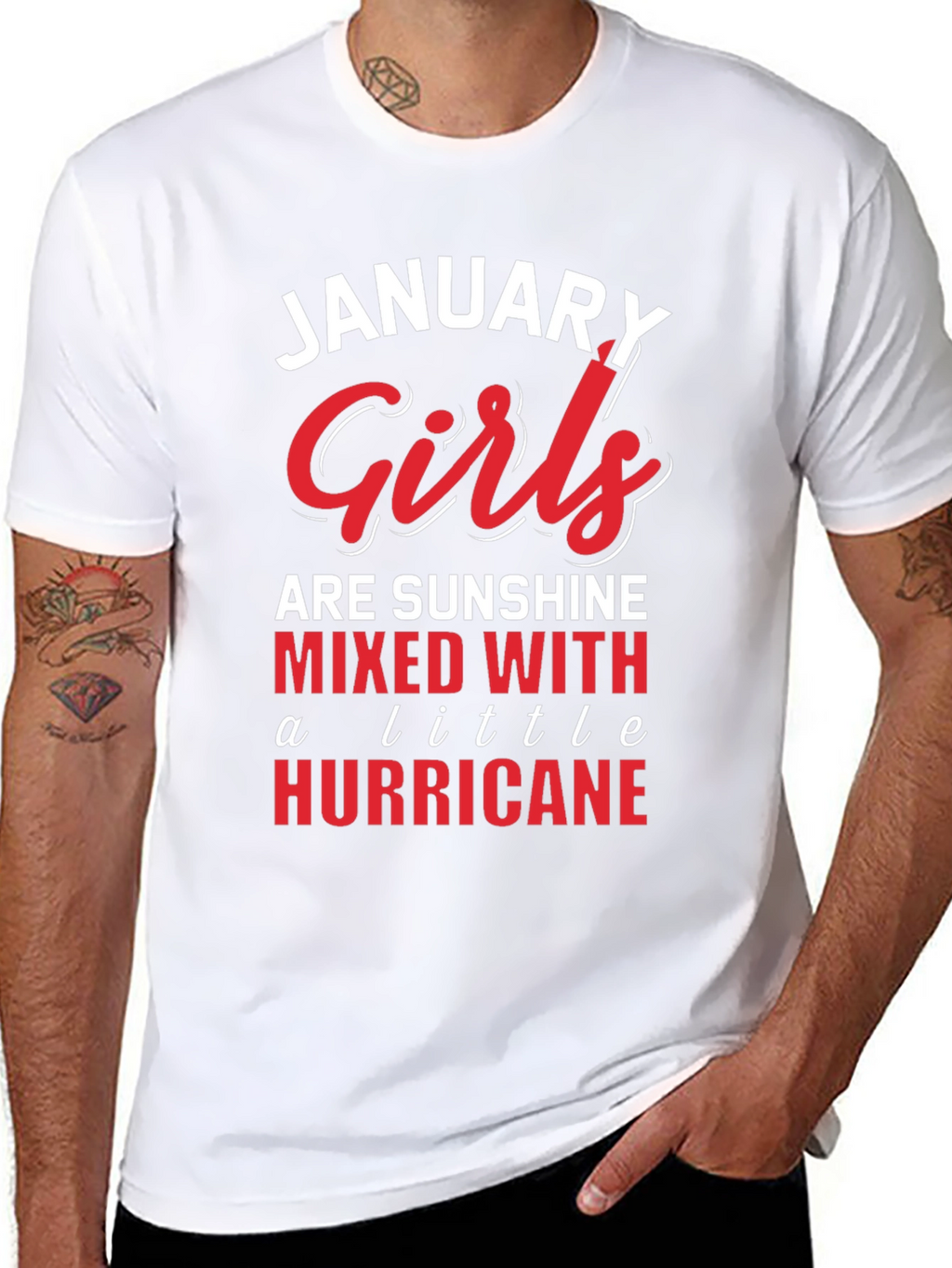 January Girls Sunshine & Hurricane T-Shirt