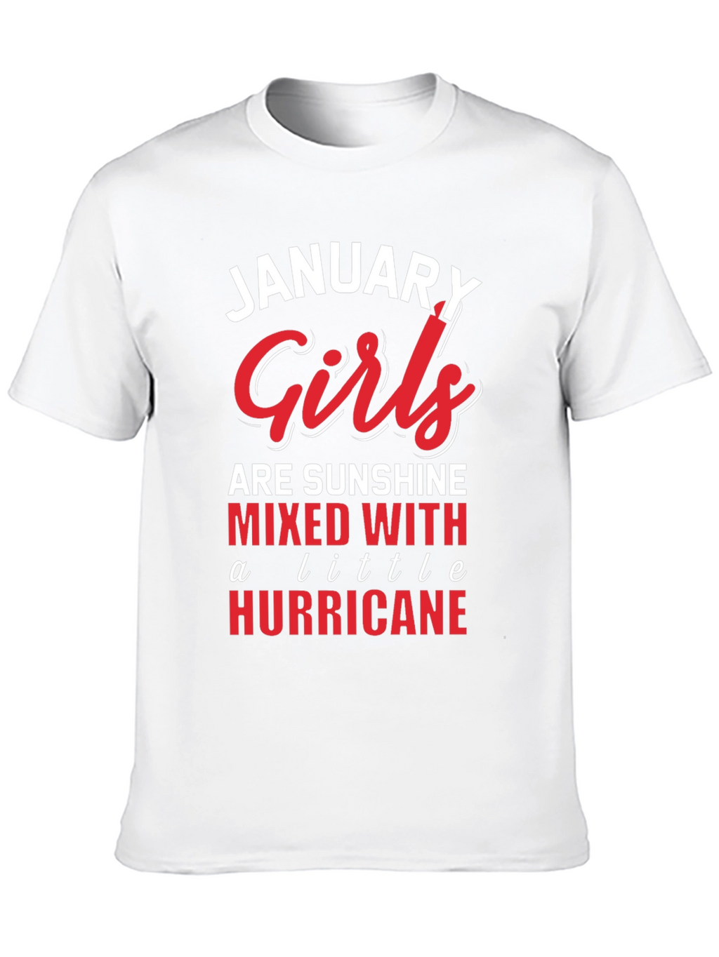 January Girls Sunshine & Hurricane T-Shirt