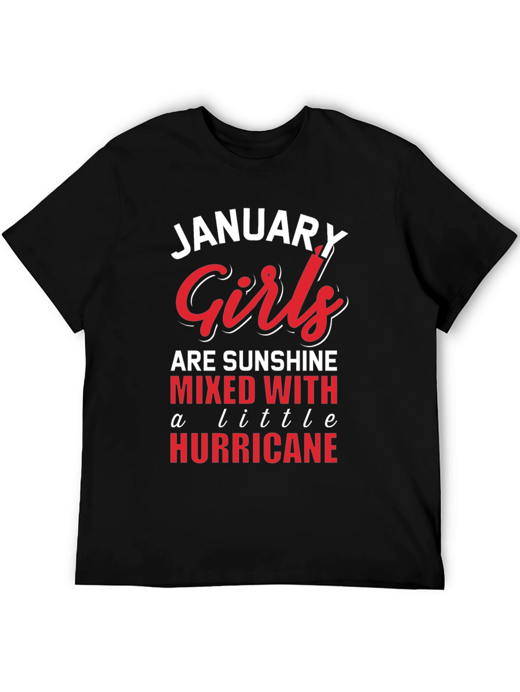 January Girls Sunshine & Hurricane T-Shirt