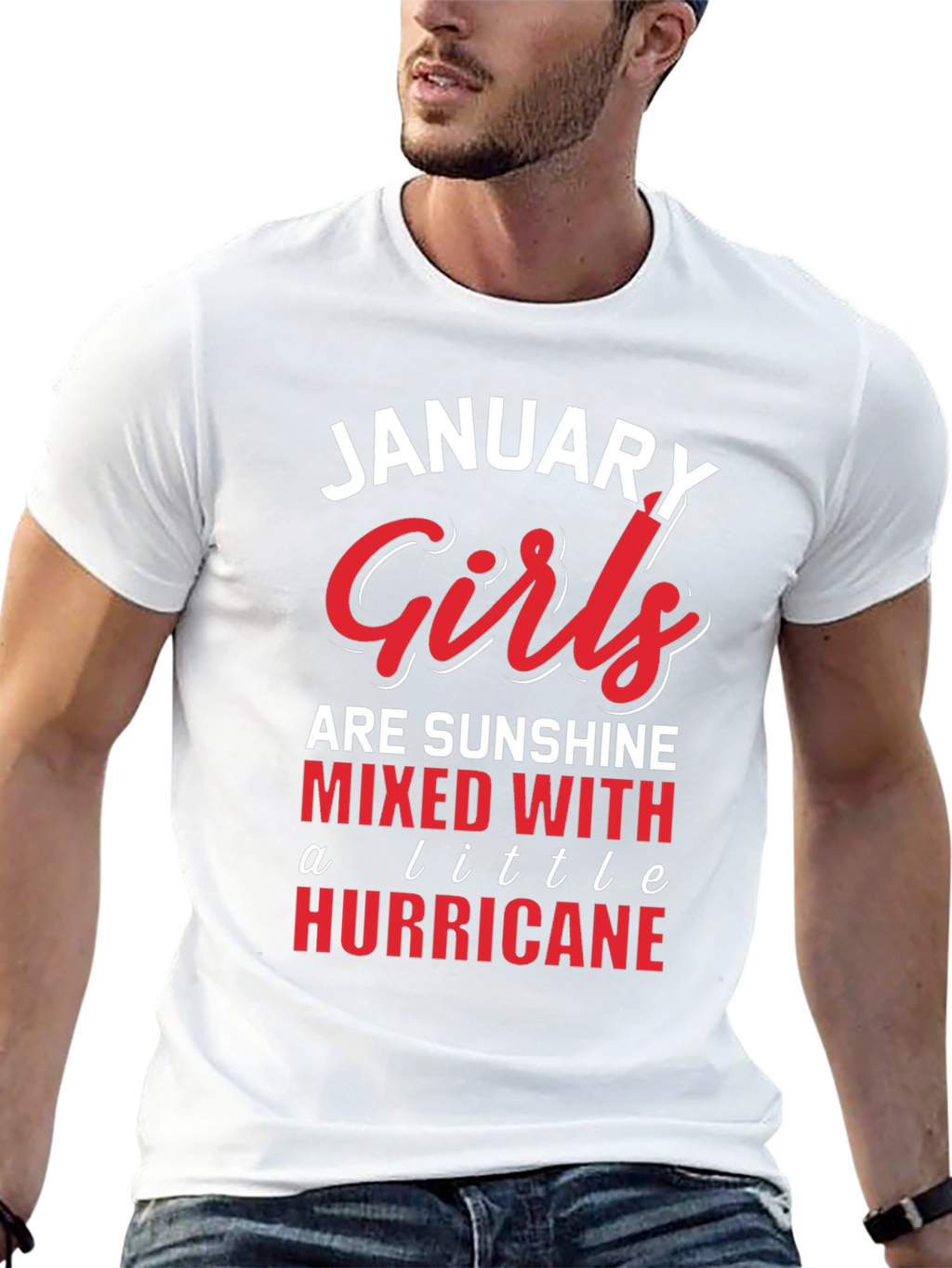 January Girls Sunshine & Hurricane T-Shirt