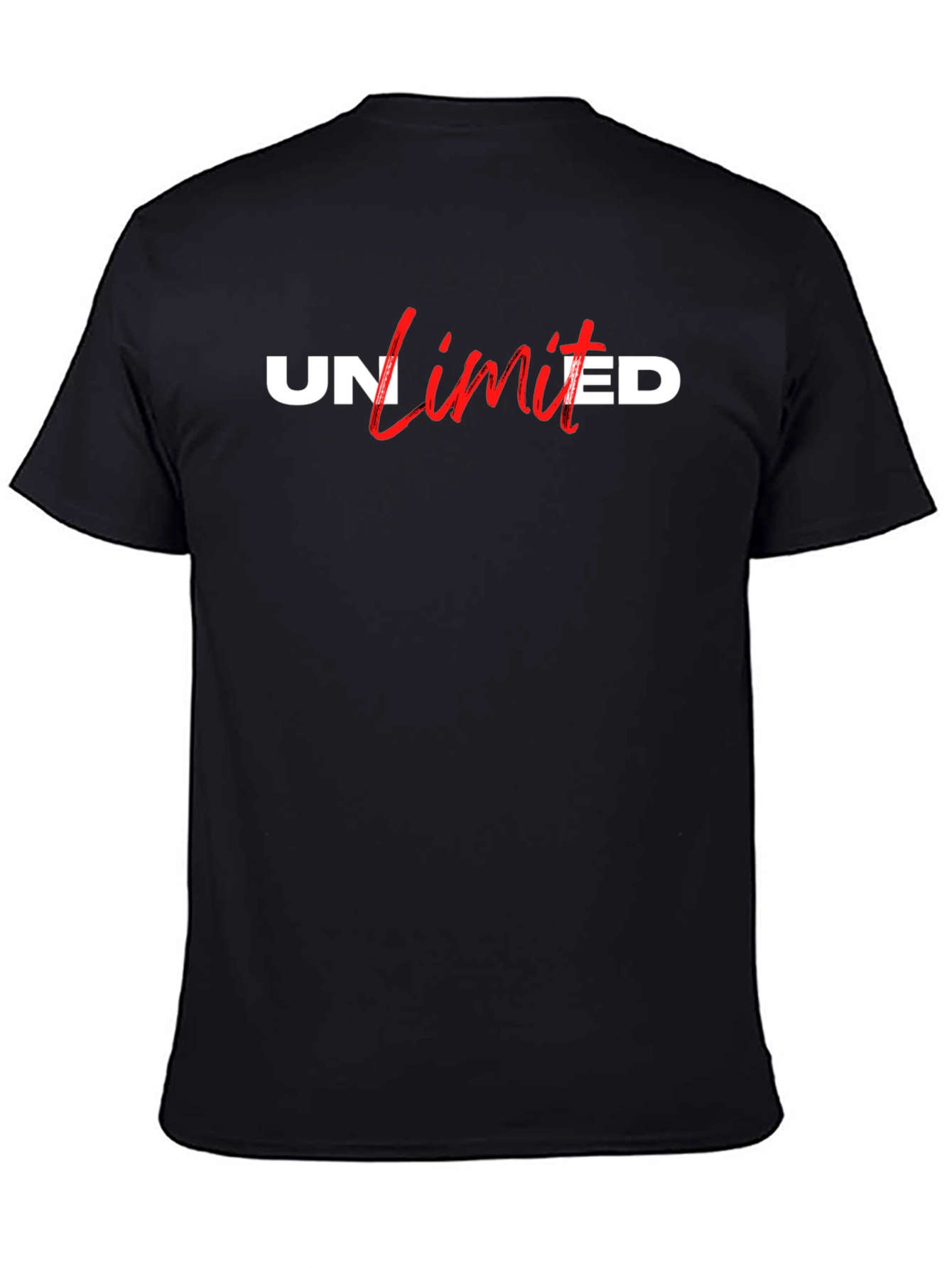 UNlimited Graphic Tee - Modern Style