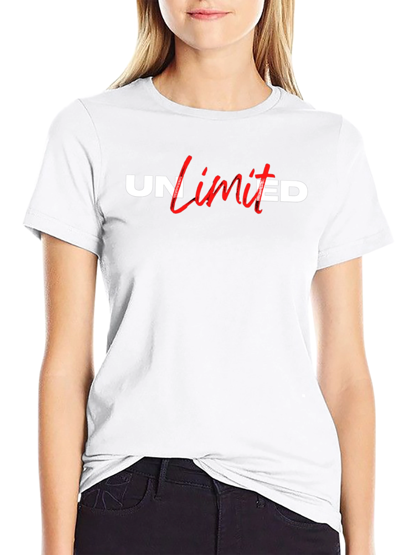 UNlimited Graphic Tee - Modern Style
