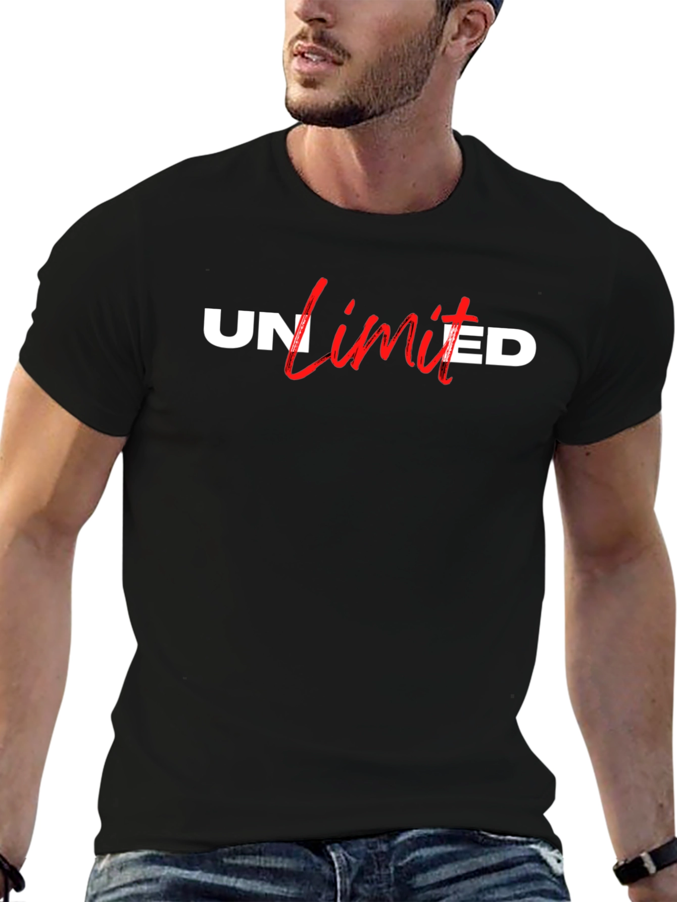 UNlimited Graphic Tee - Modern Style