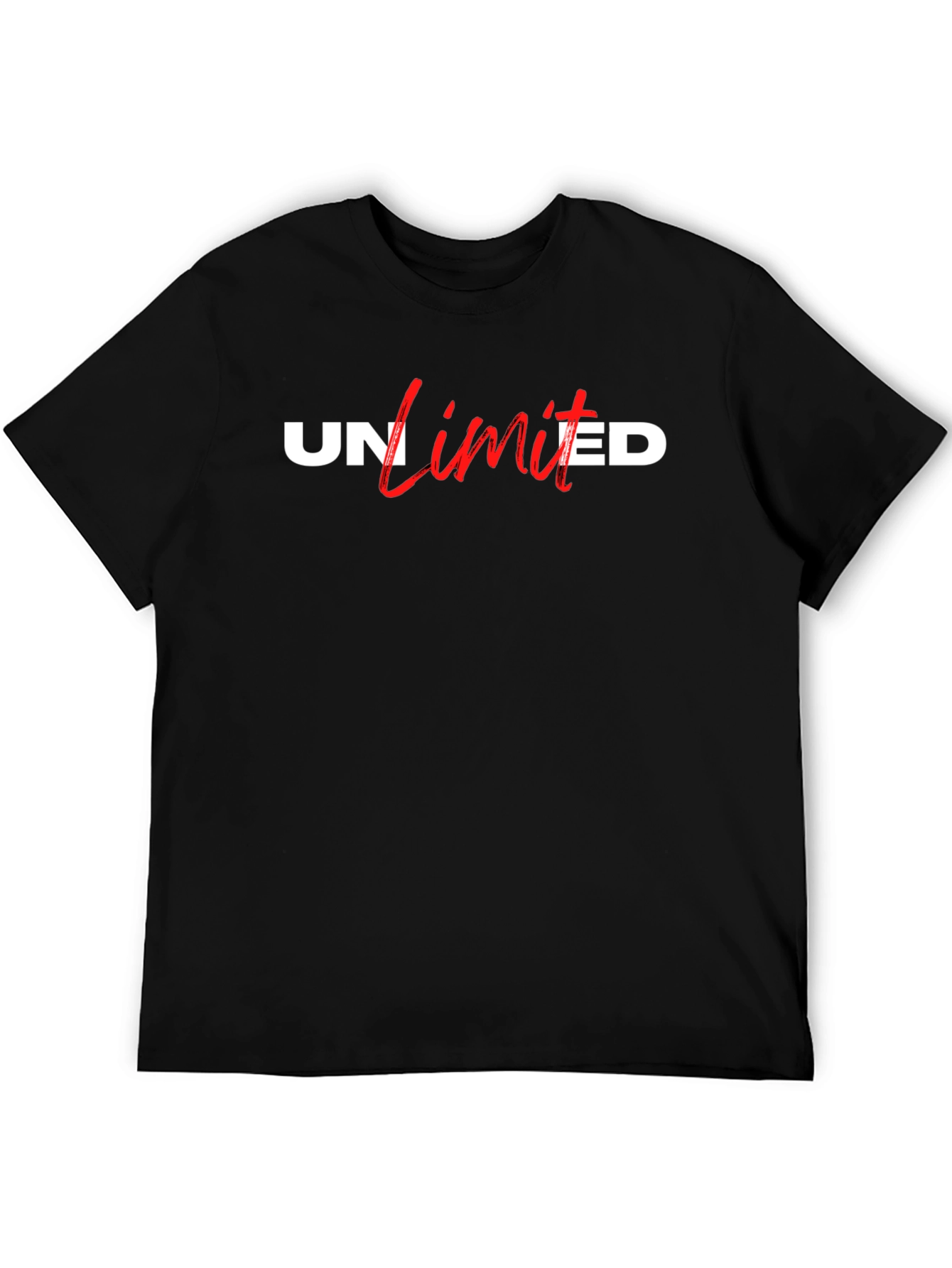 UNlimited Graphic Tee - Modern Style