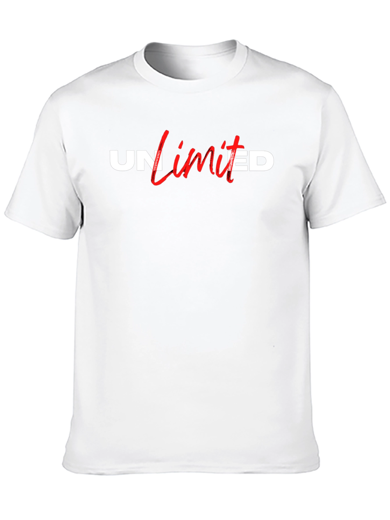 UNlimited Graphic Tee - Modern Style