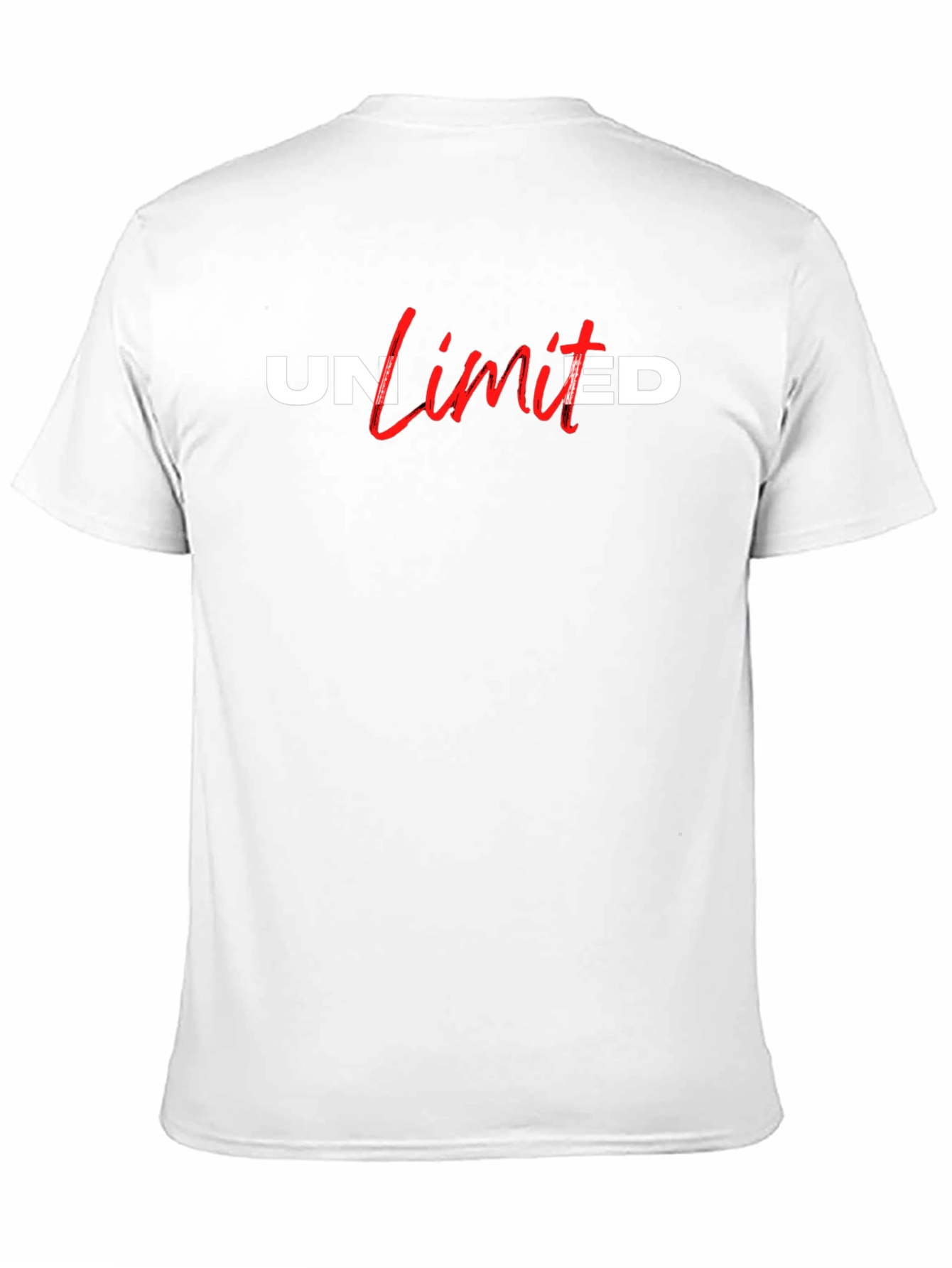 UNlimited Graphic Tee - Modern Style