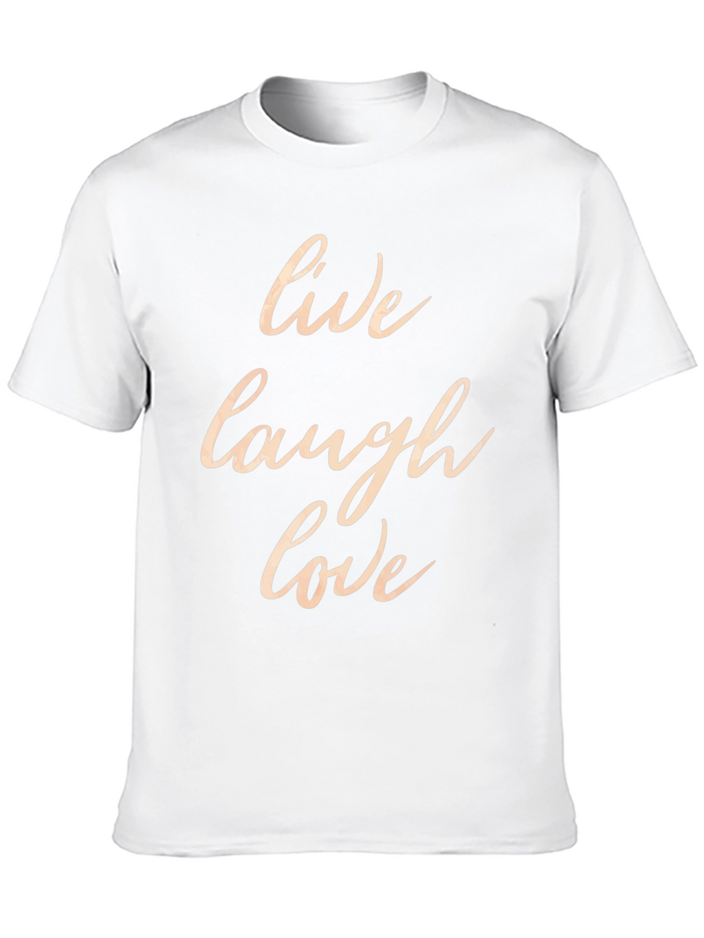 Live Laugh Love Graphic Tee - Black