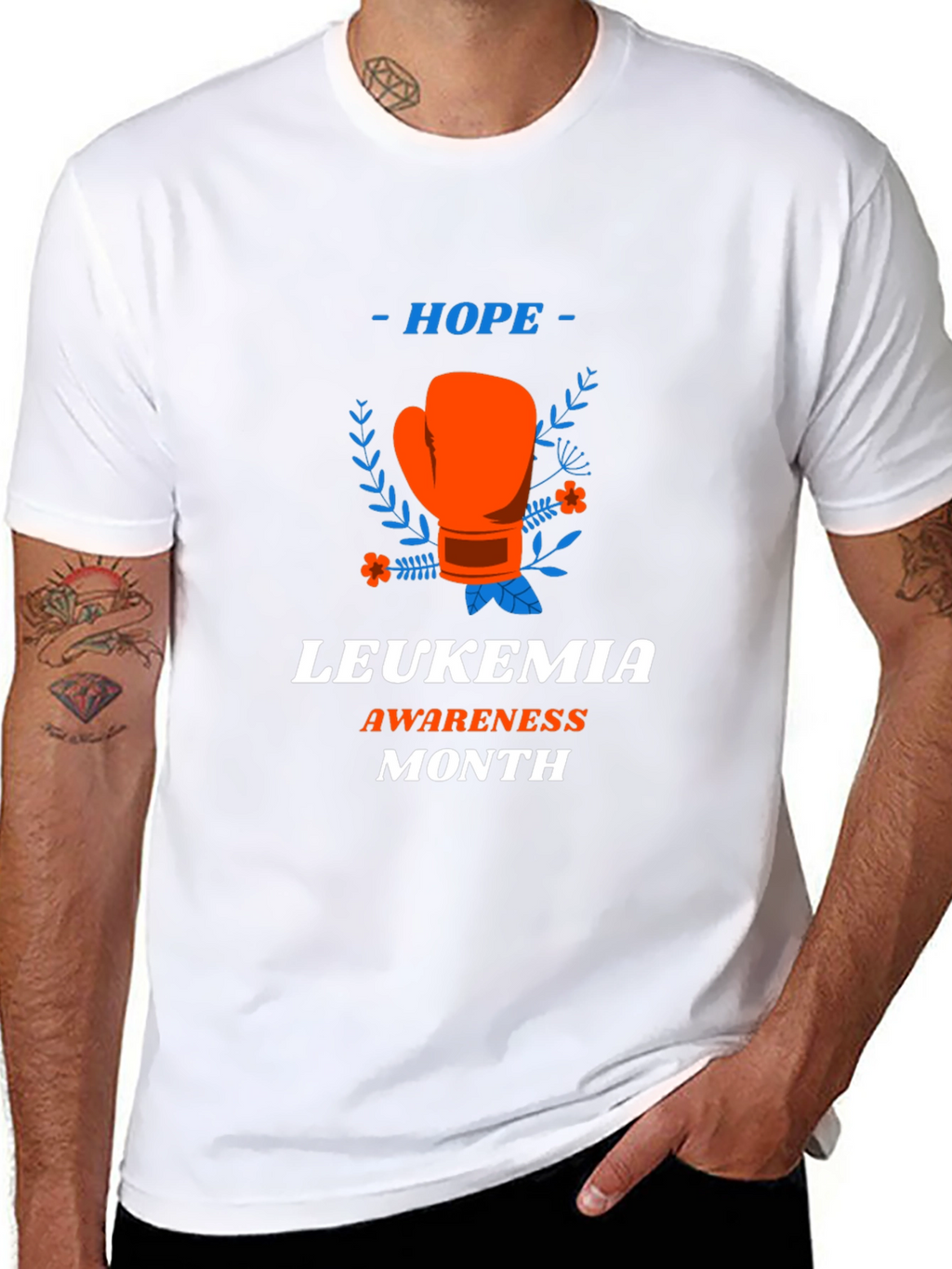Leukemia Awareness Month Hope T-Shirt