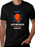 Leukemia Awareness Month Hope T-Shirt