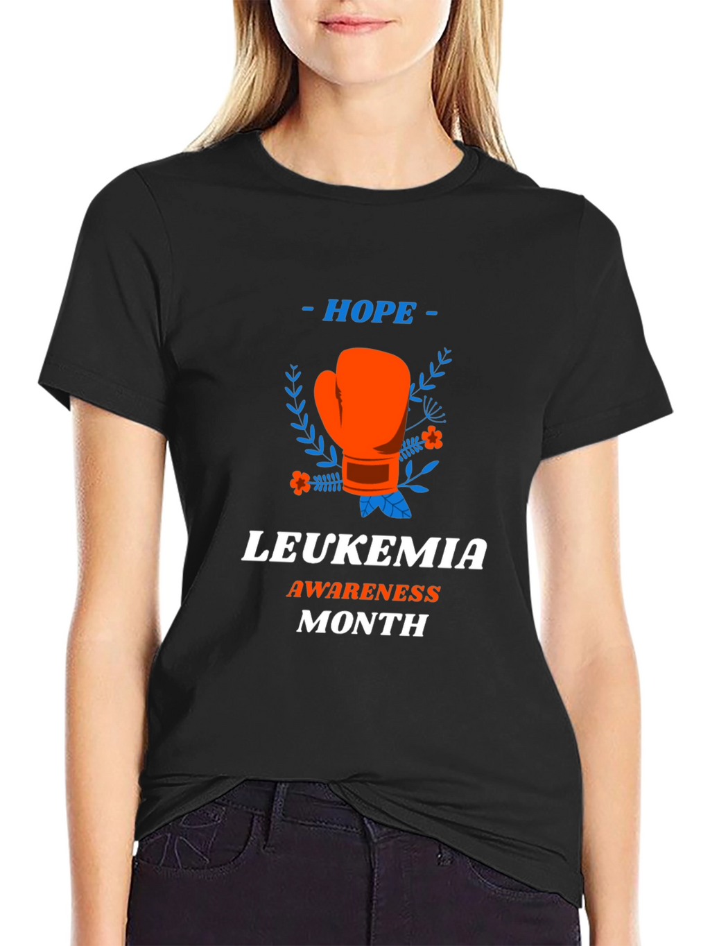 Leukemia Awareness Month Hope T-Shirt