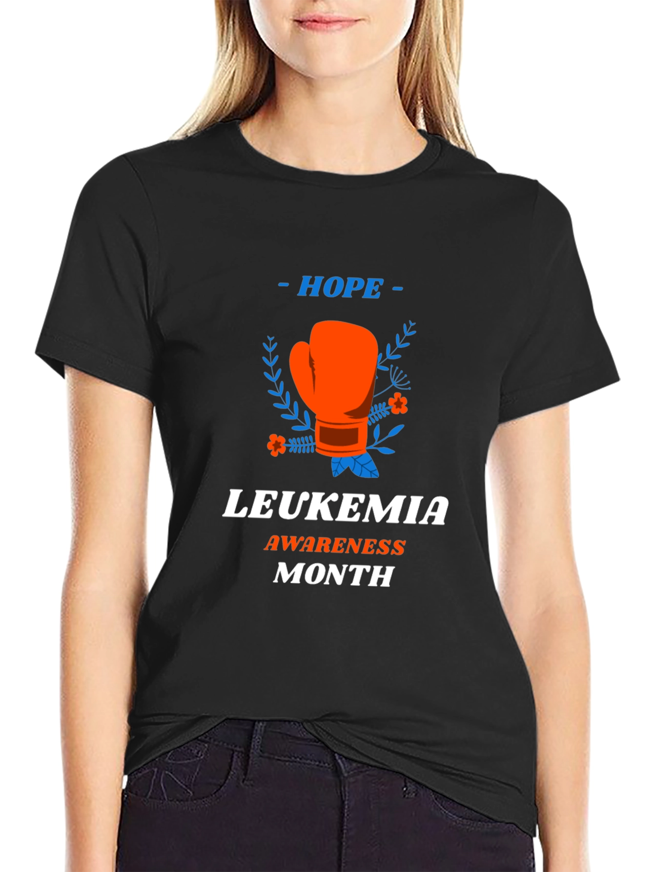 Leukemia Awareness Month Hope T-Shirt