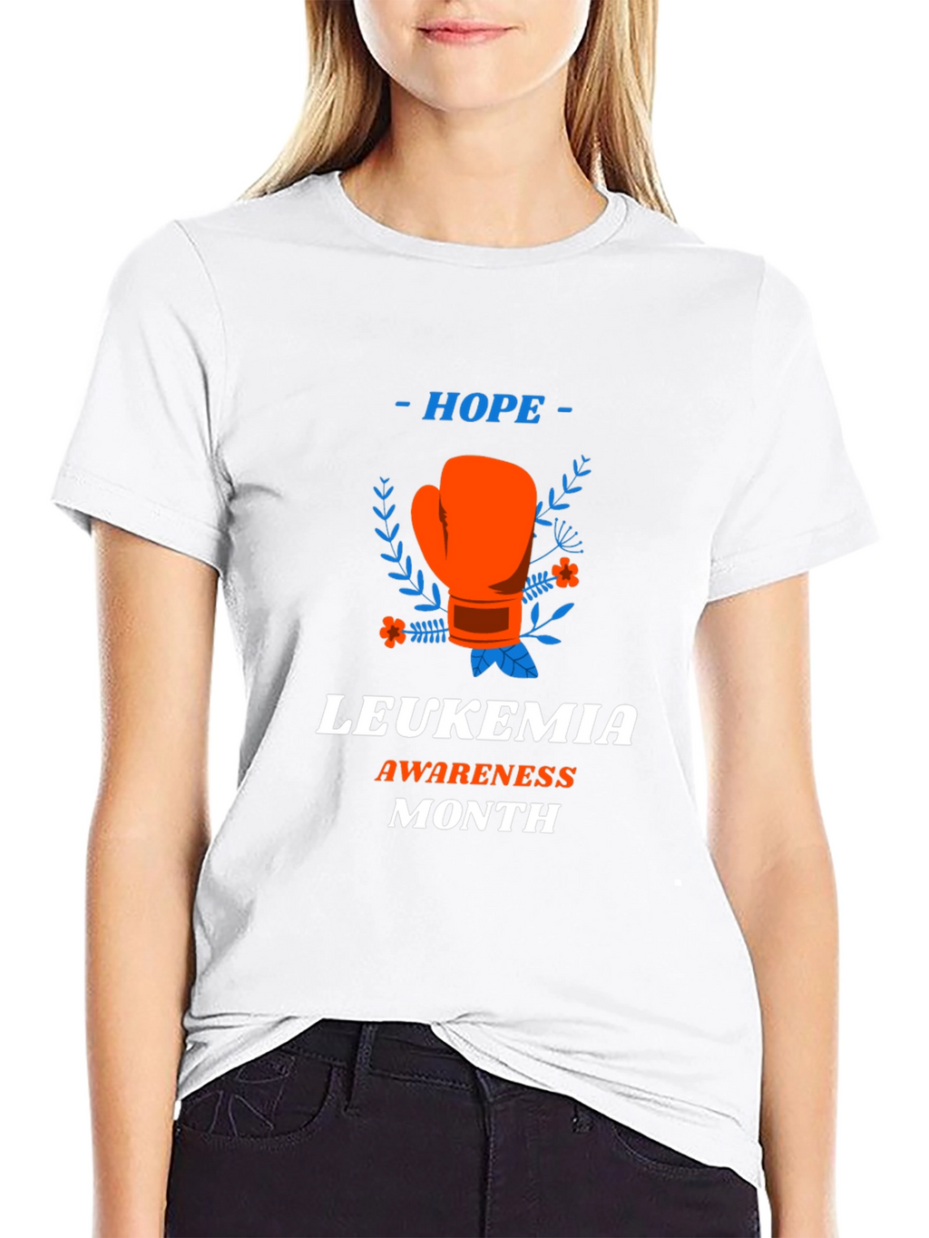Leukemia Awareness Month Hope T-Shirt