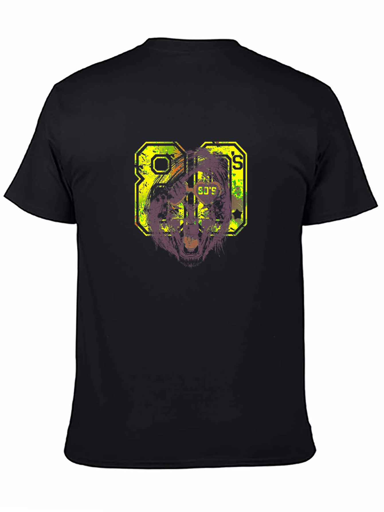 80s Graphic Print Tee