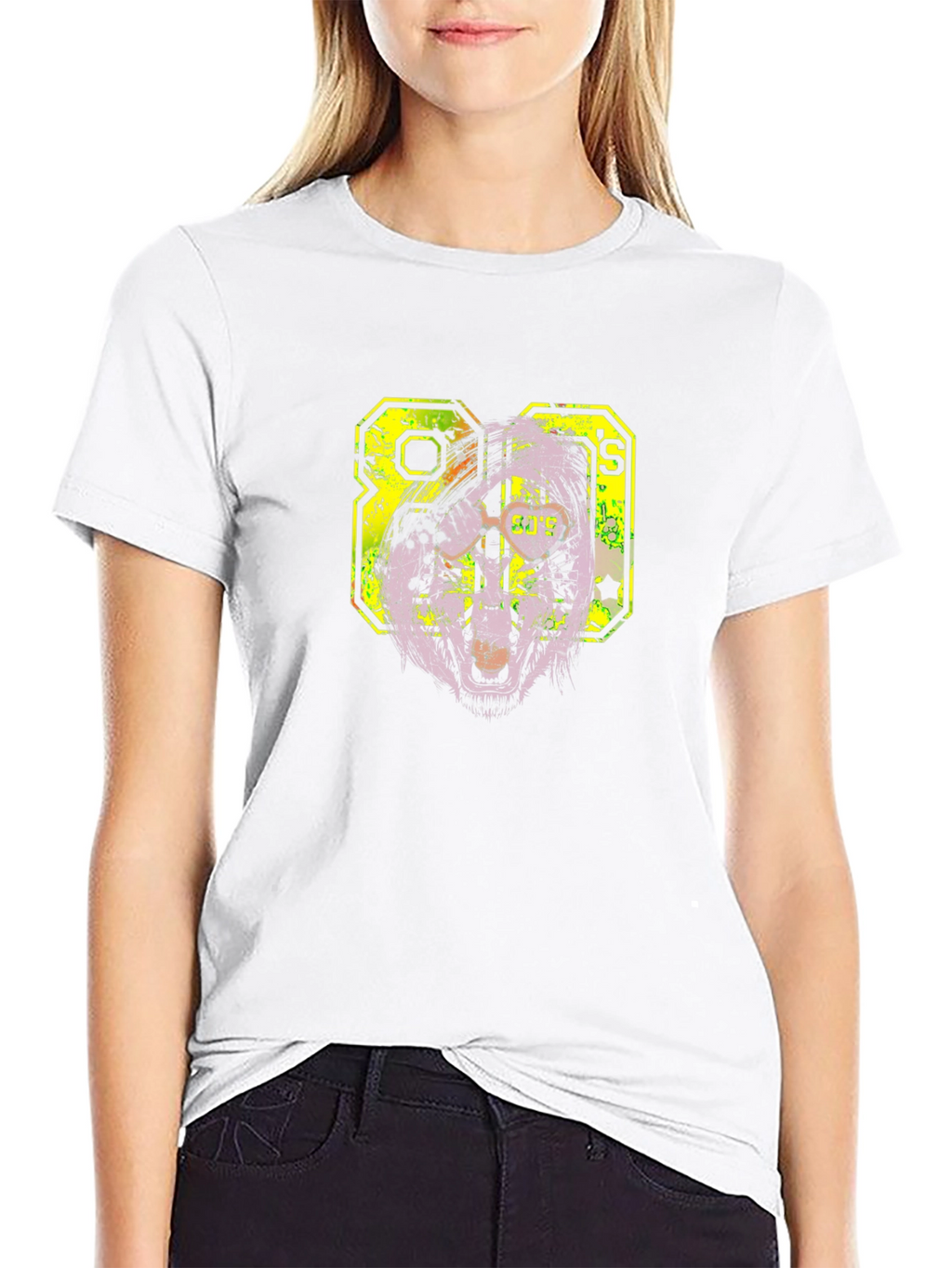 80s Graphic Print Tee