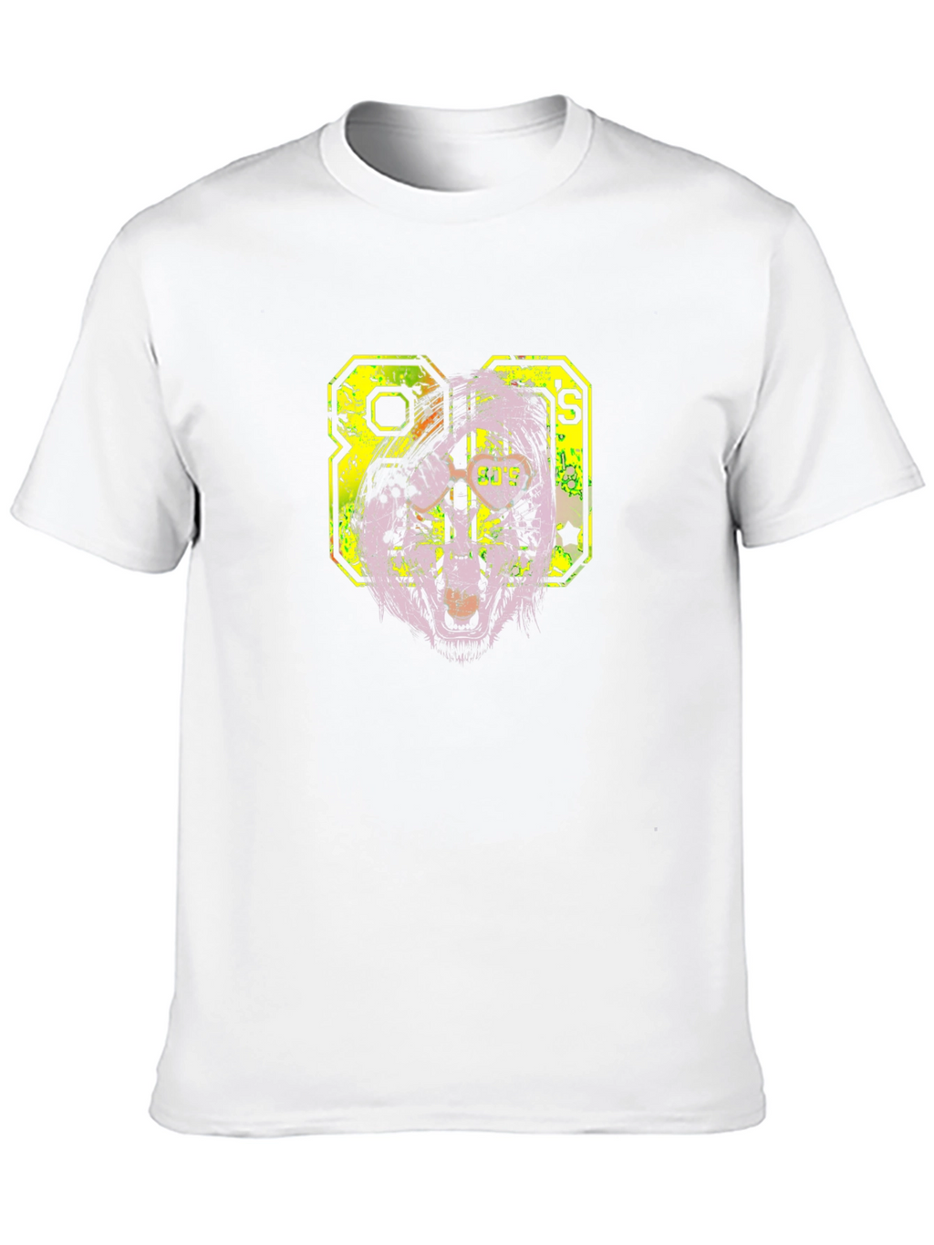 80s Graphic Print Tee