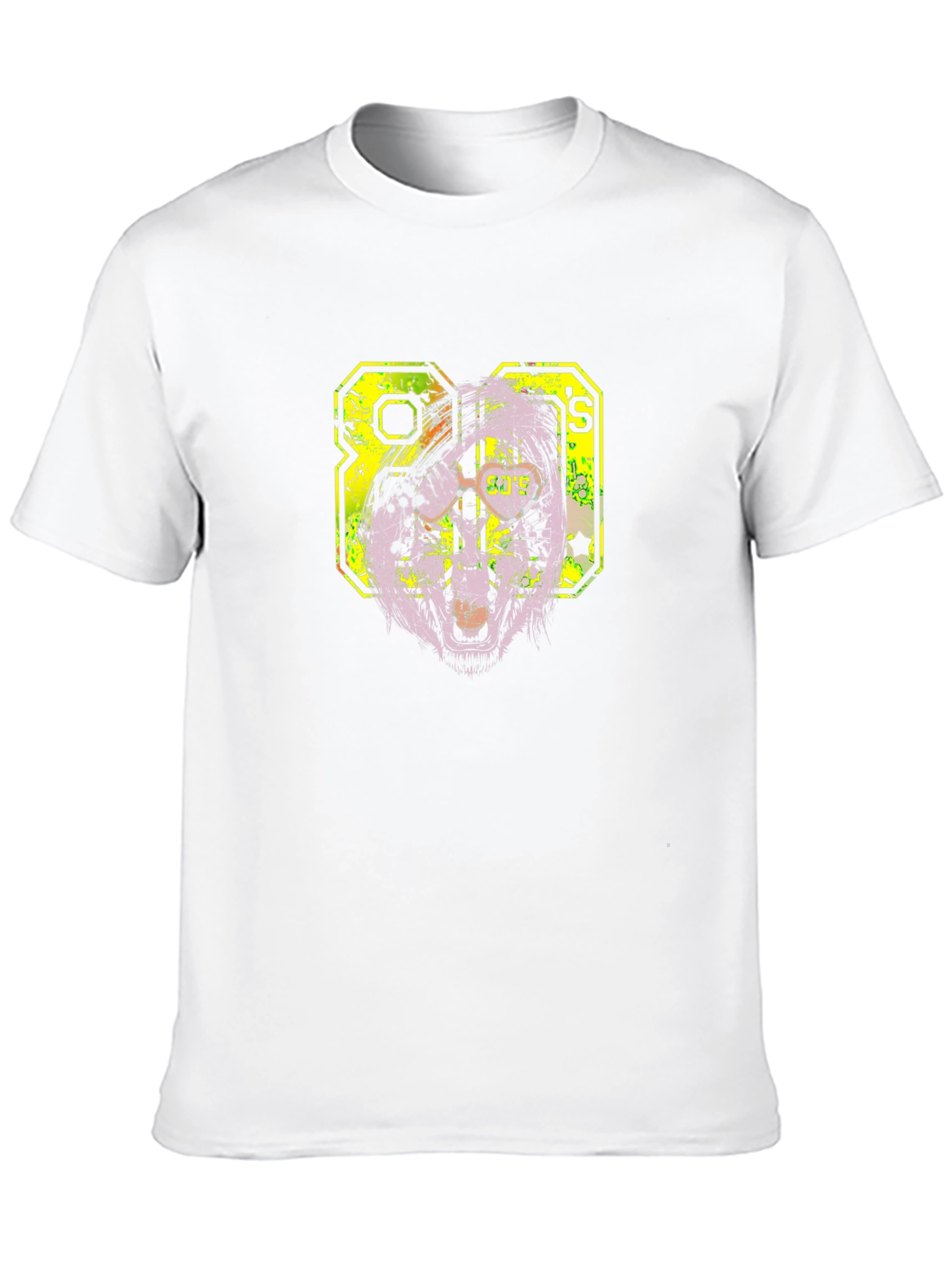 80s Graphic Print Tee