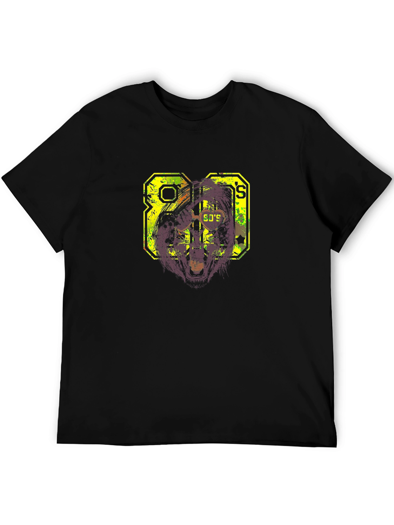 80s Graphic Print Tee