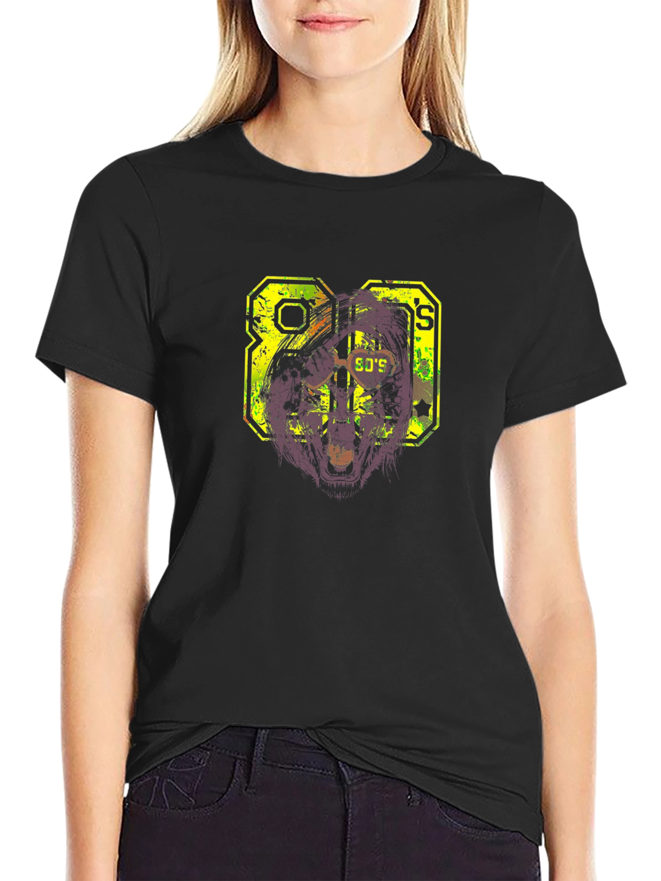 80s Graphic Print Tee