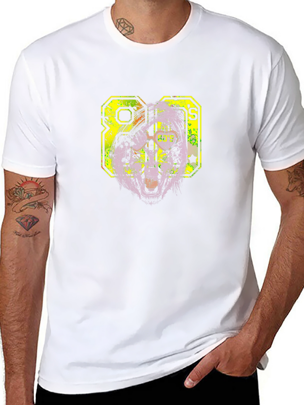 80s Graphic Print Tee