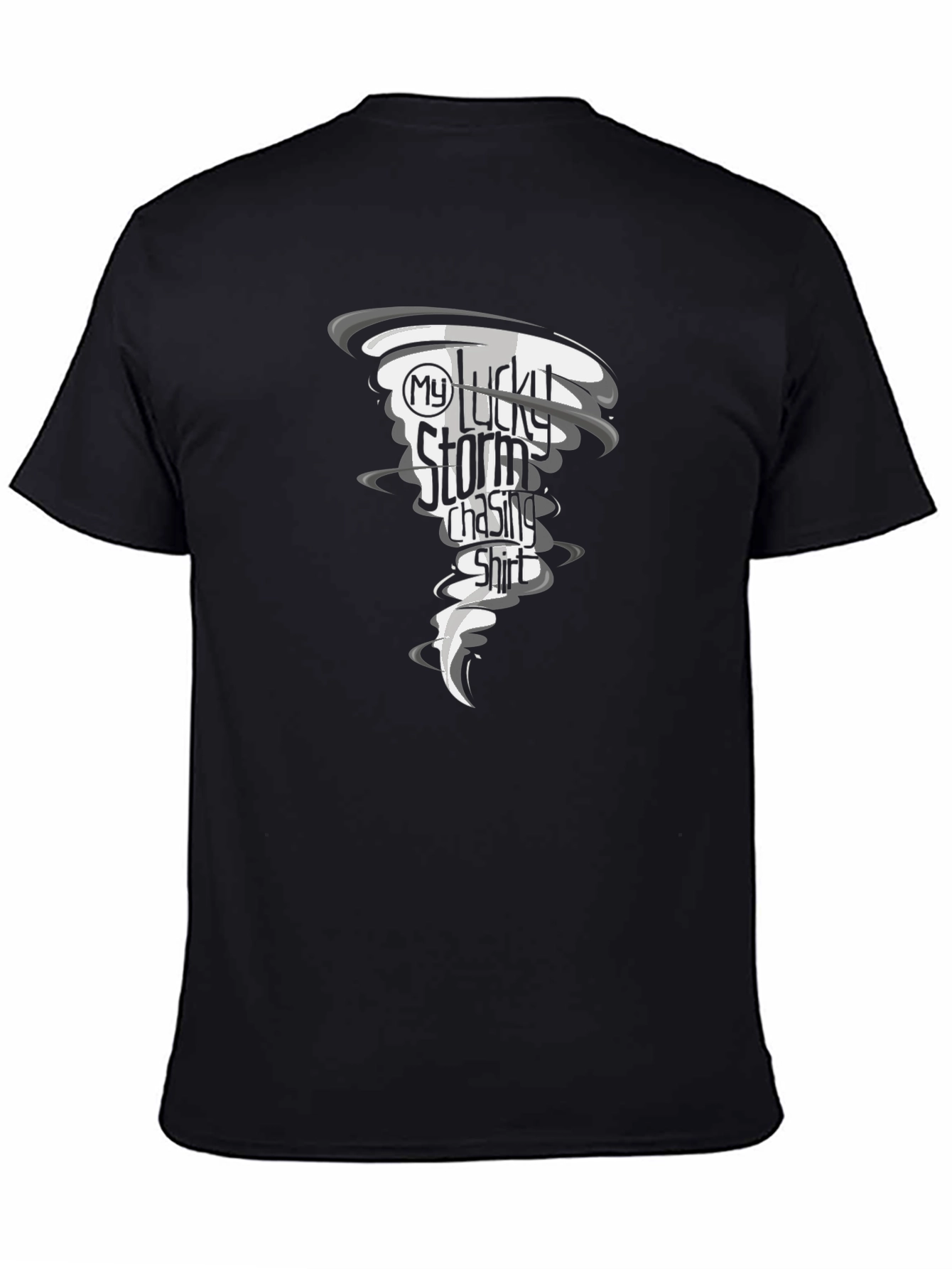 Lucky Storm Chasing Shirt - Tornado Graphic Tee