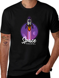 Space Travel Graphic T-Shirt - Unique Design