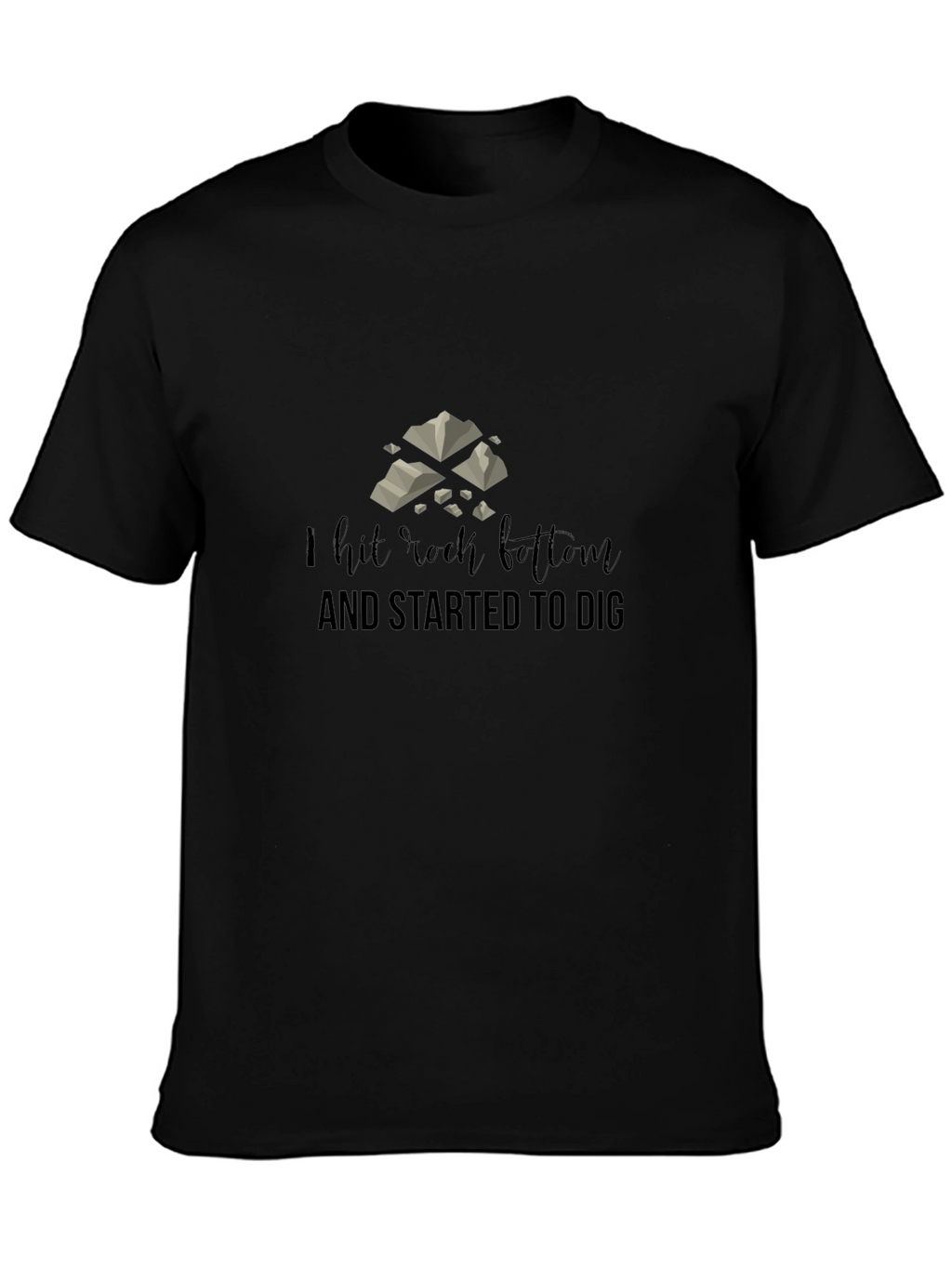 Rock Bottom Graphic Tee