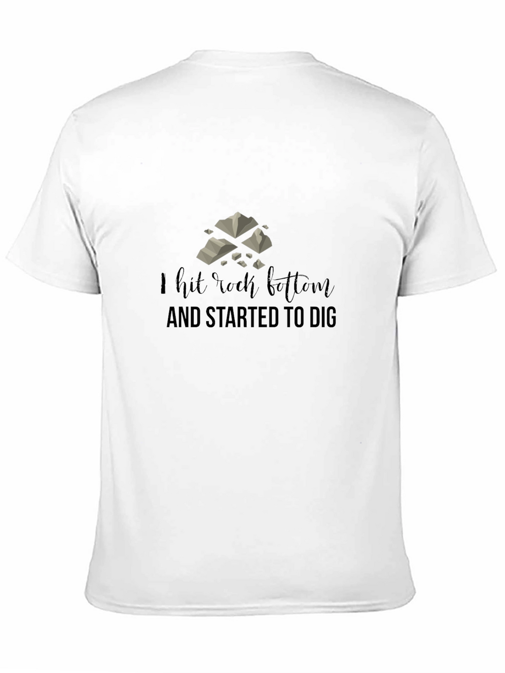 Rock Bottom Graphic Tee