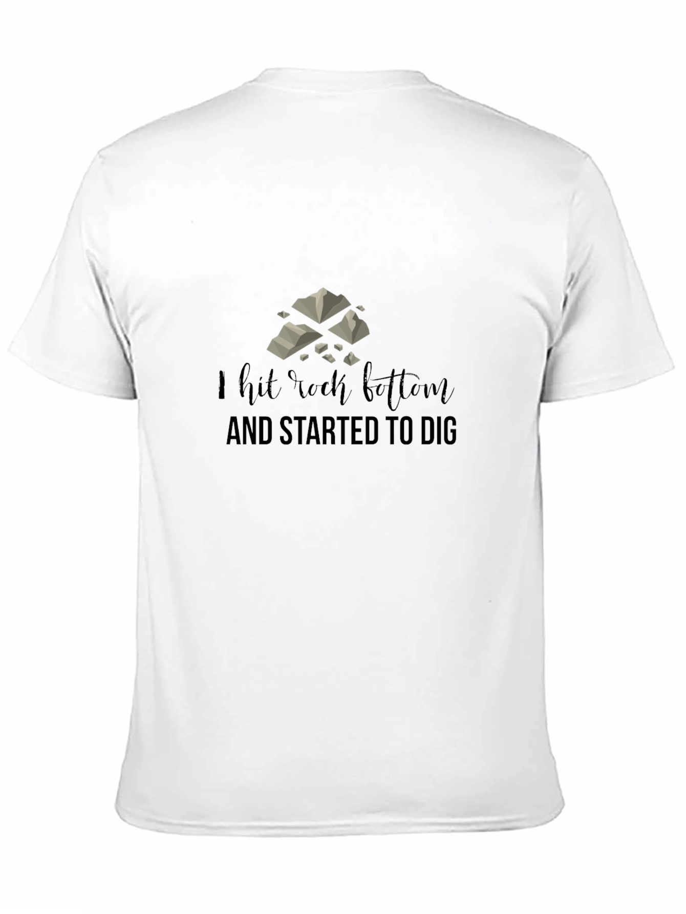 Rock Bottom Graphic Tee
