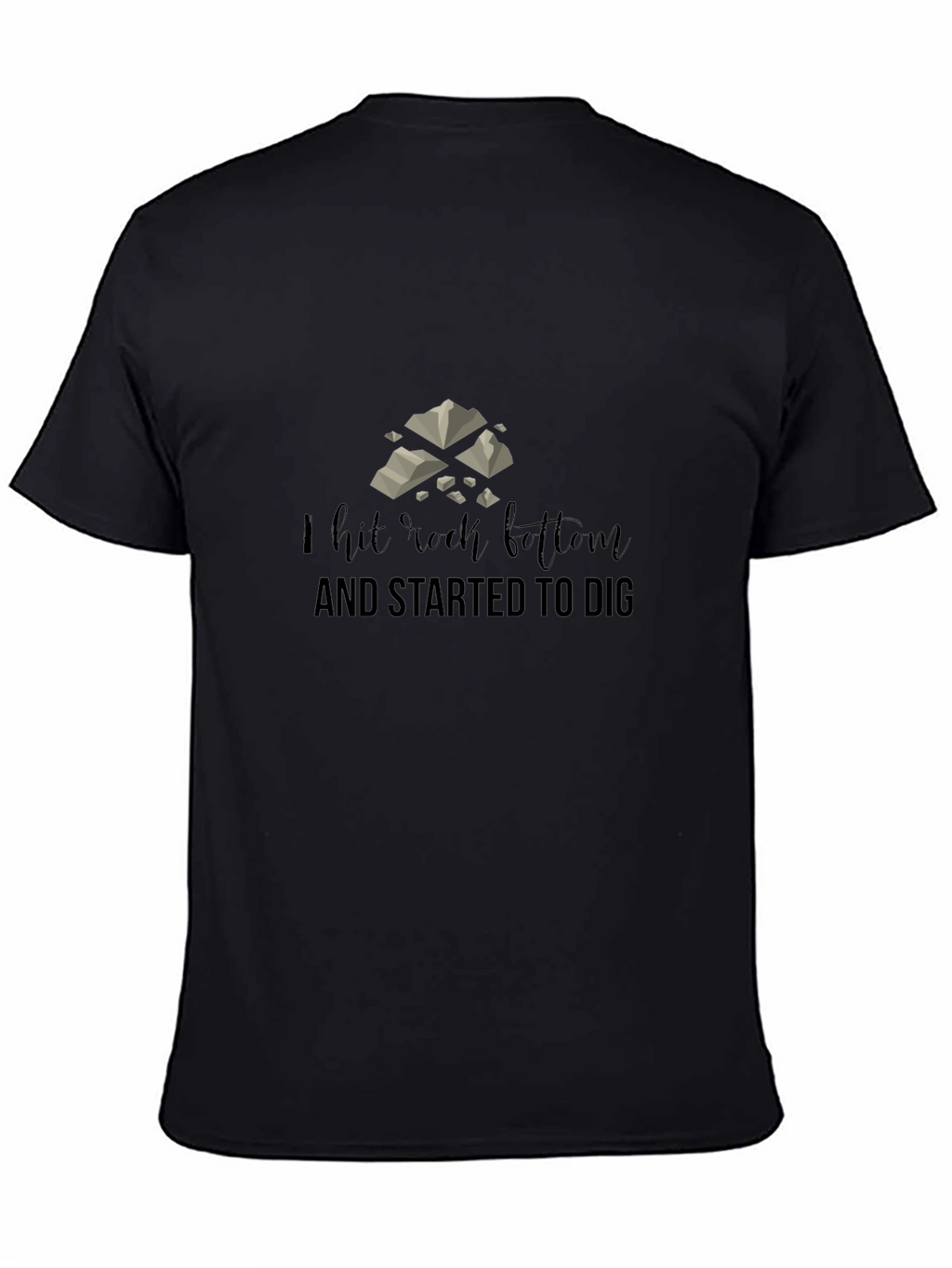Rock Bottom Graphic Tee