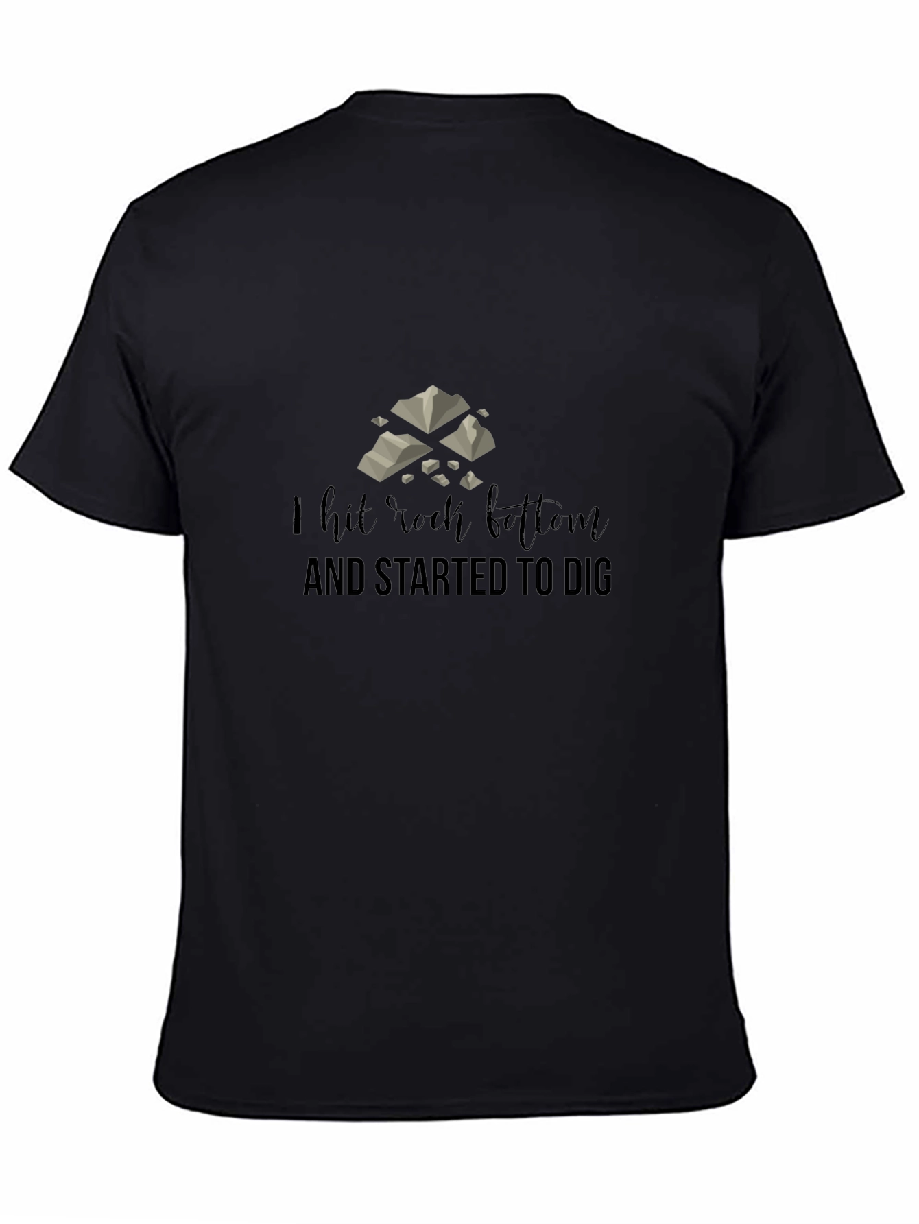 Rock Bottom Graphic Tee