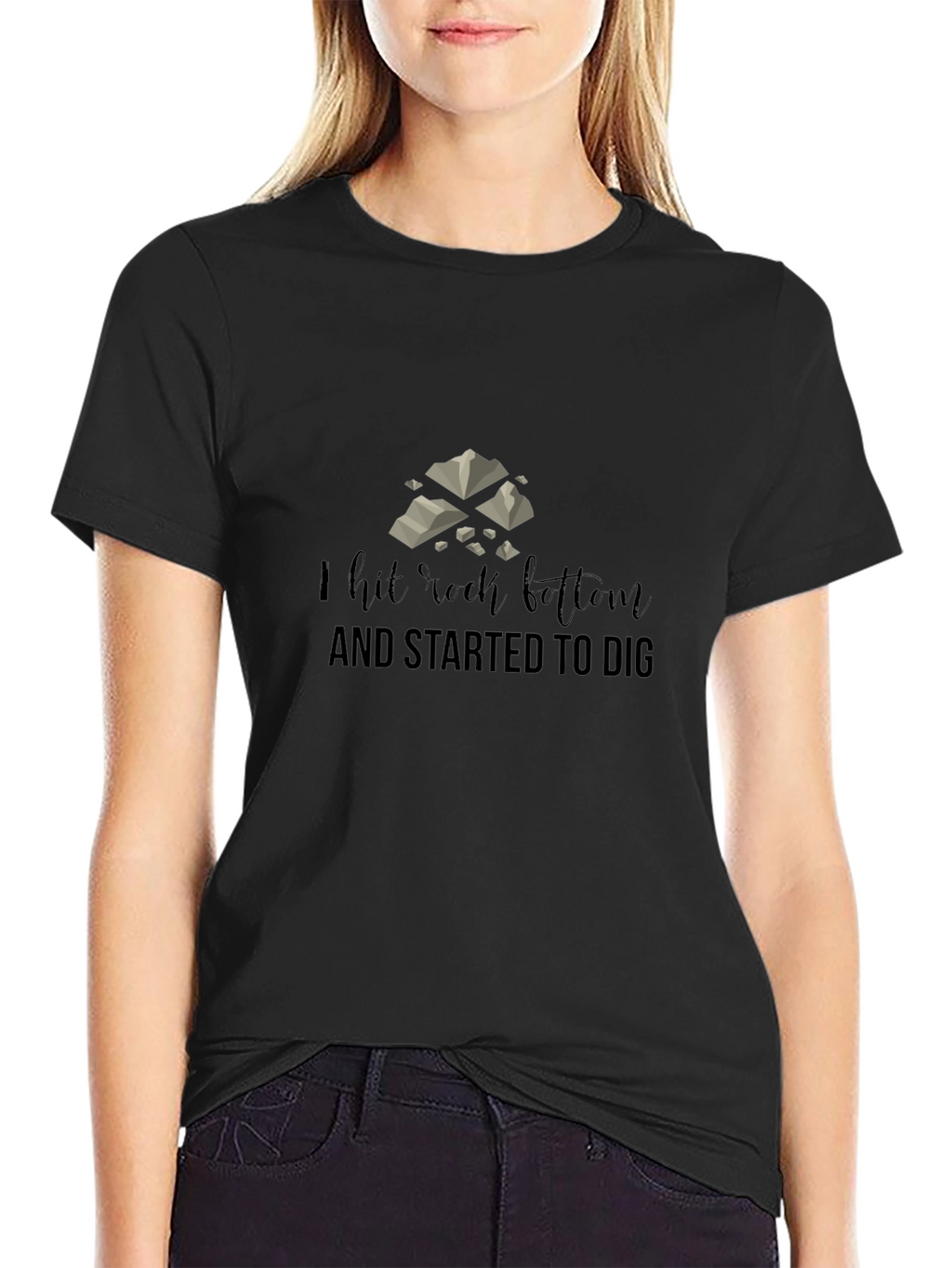 Rock Bottom Graphic Tee