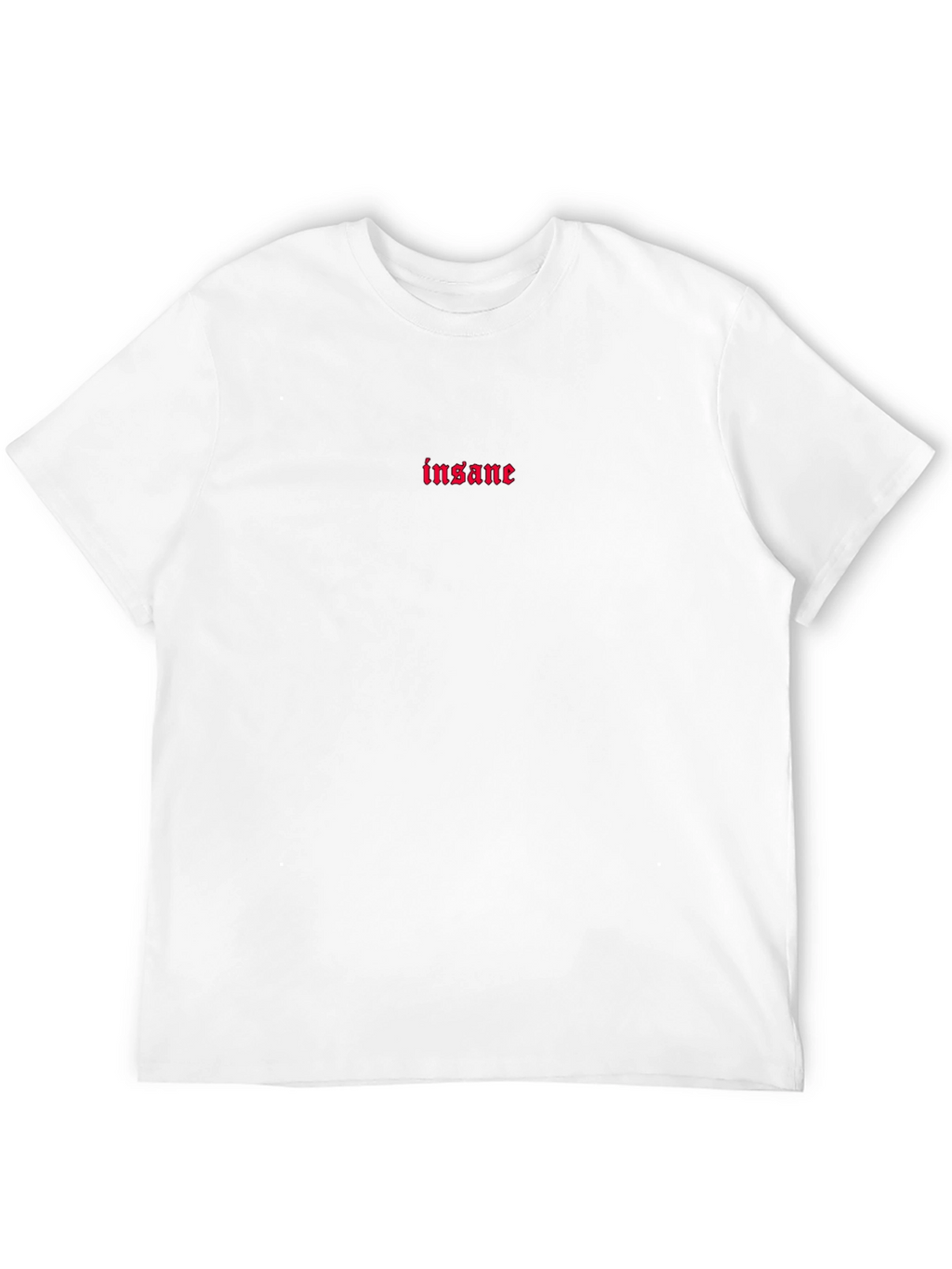 Insane Graphic Black T-Shirt