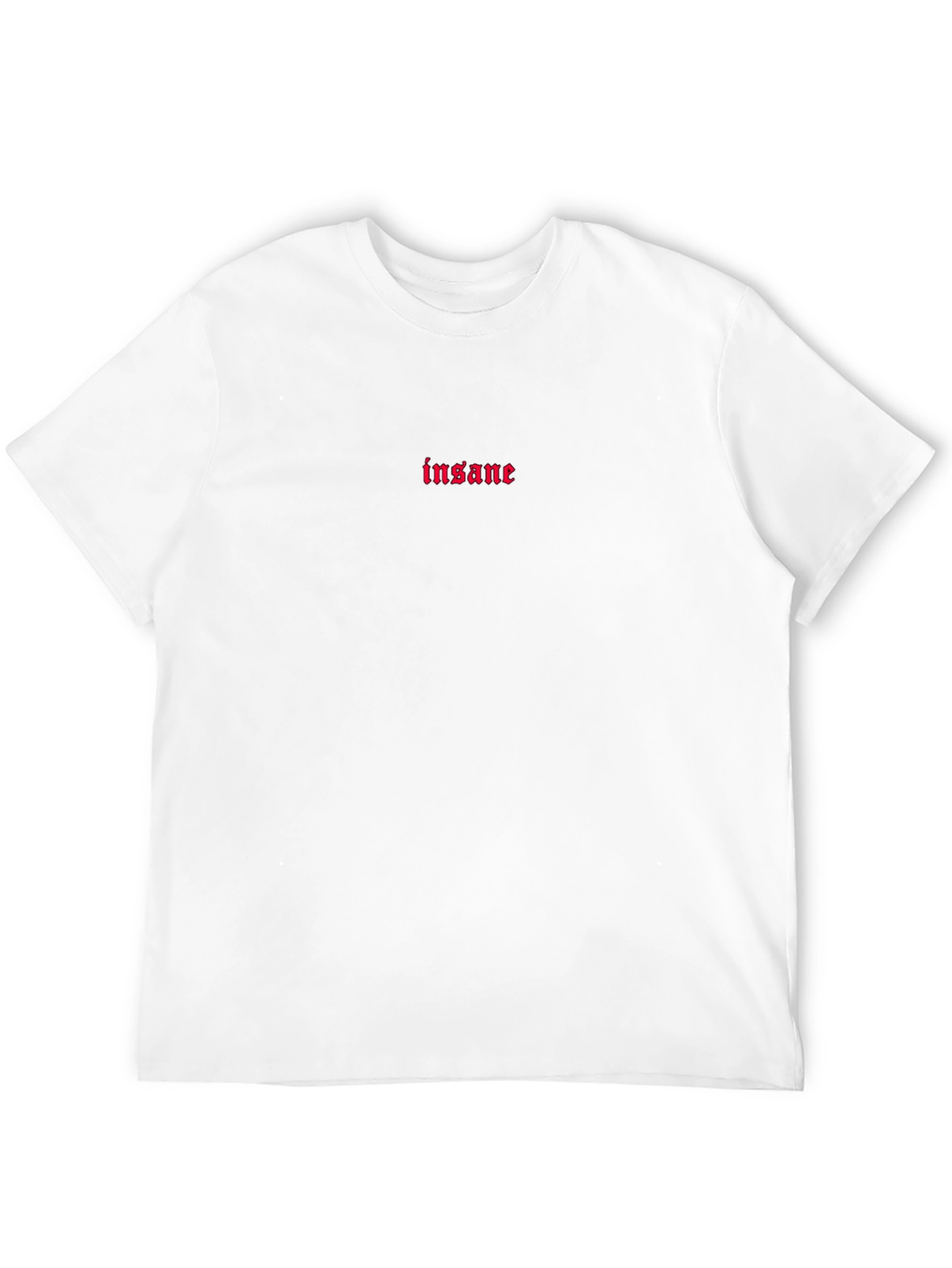 Insane Graphic Black T-Shirt