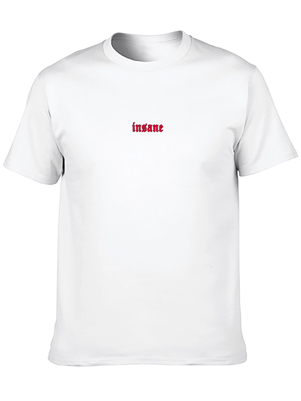Insane Graphic Black T-Shirt