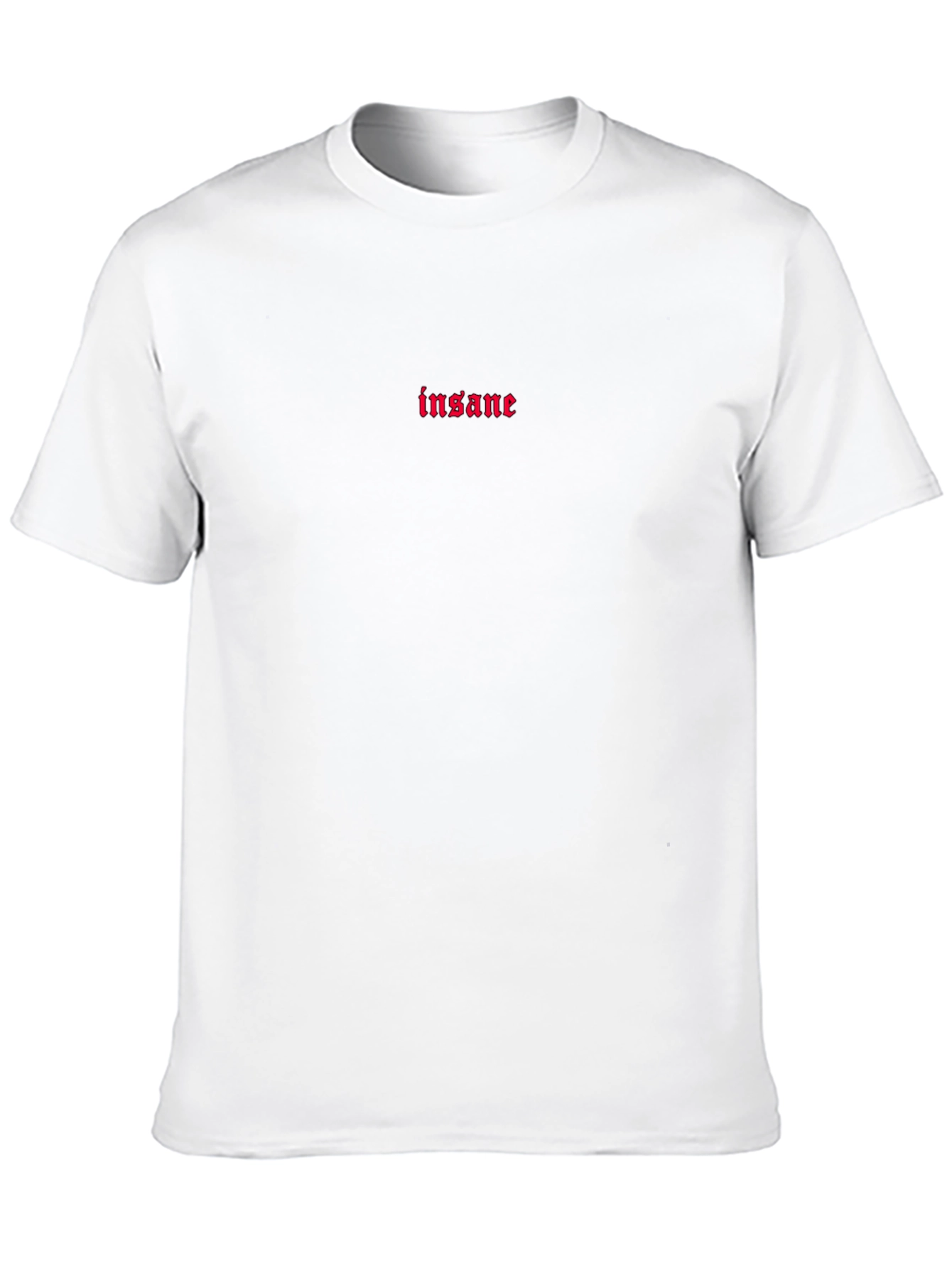 Insane Graphic Black T-Shirt
