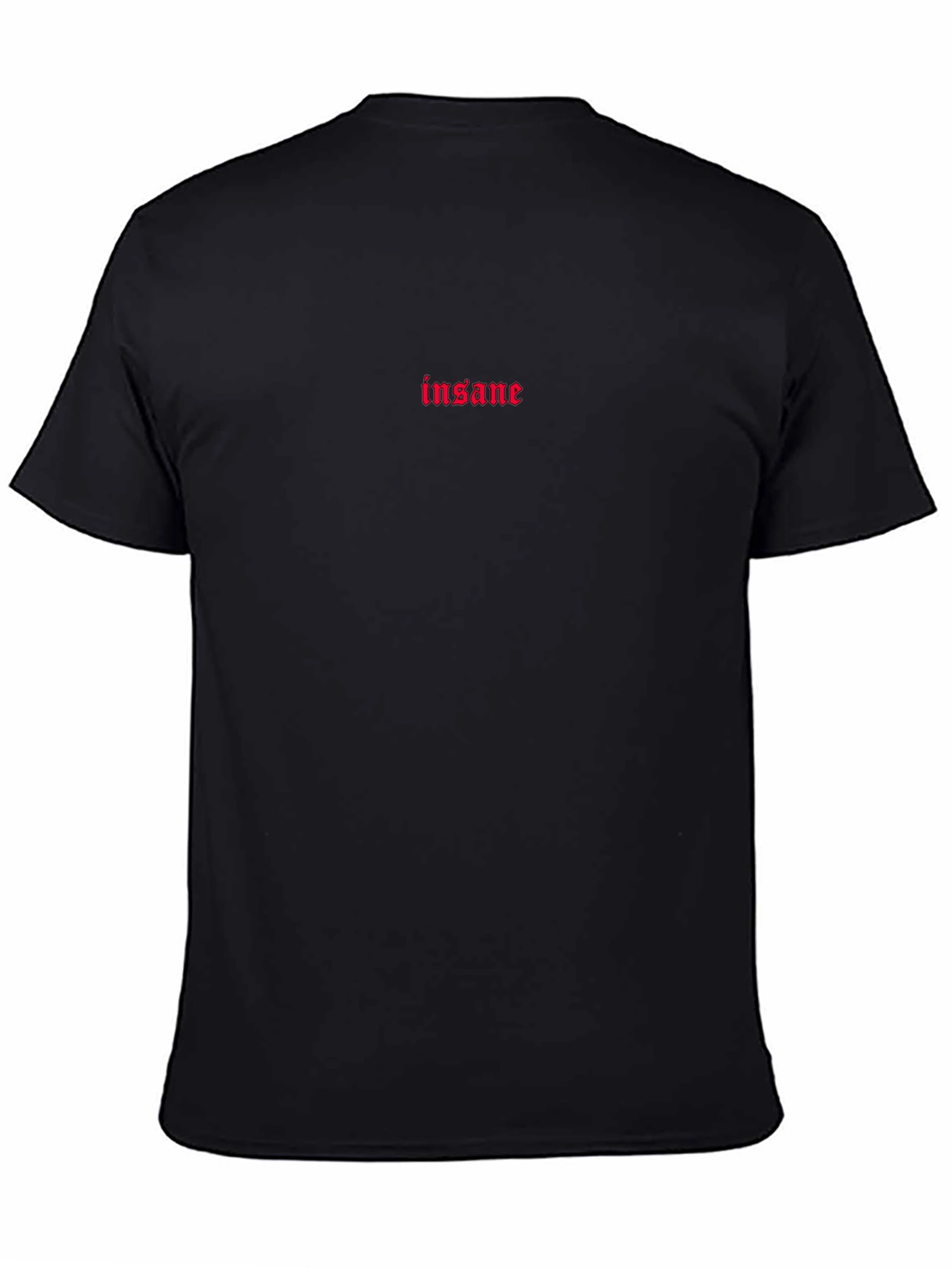 Insane Graphic Black T-Shirt