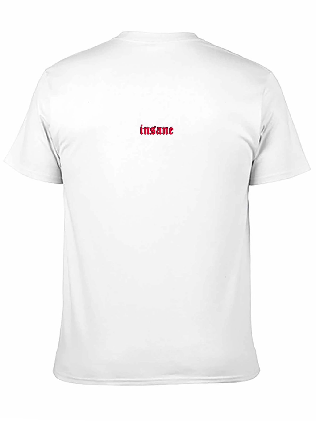 Insane Graphic Black T-Shirt