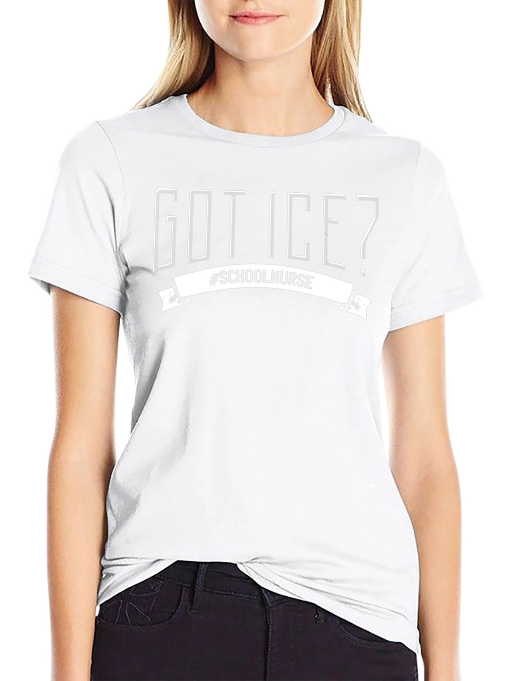 Got Ice? School Nurse Graphic T-Shirt