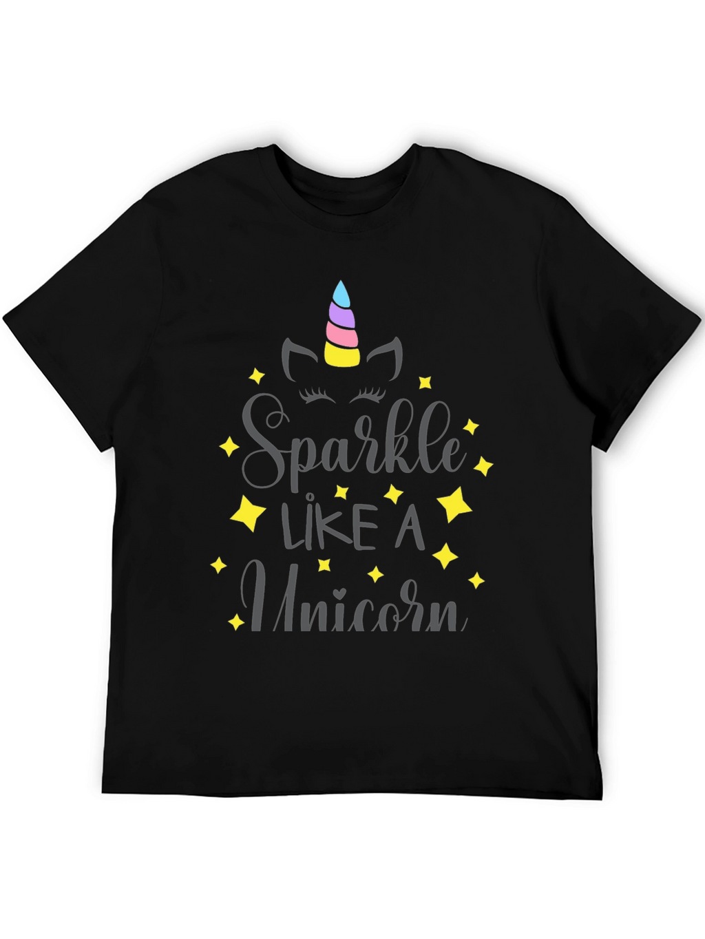 Sparkle Like a Unicorn Graphic T-Shirt