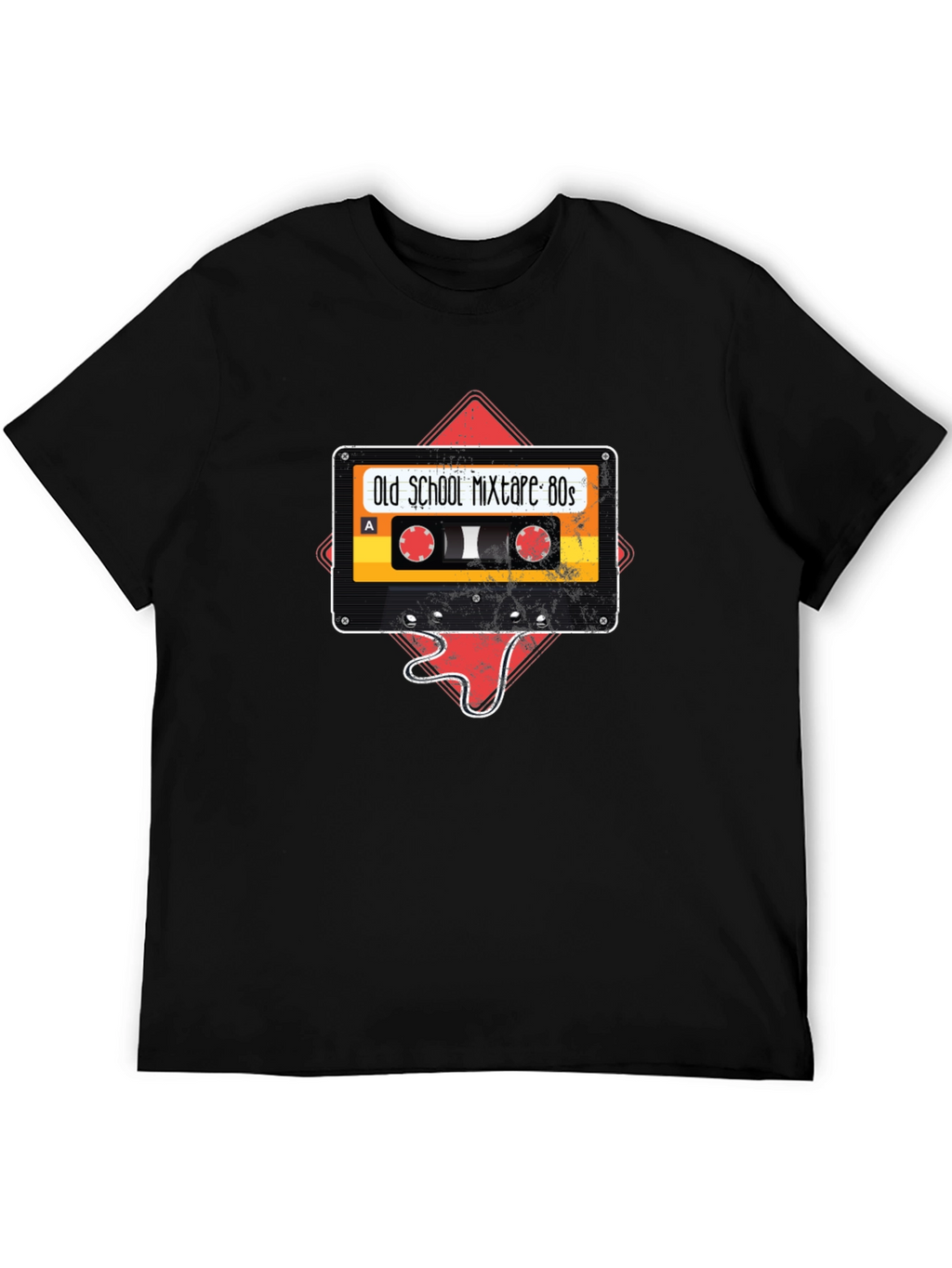 Retro 80s Mixtape T-Shirt