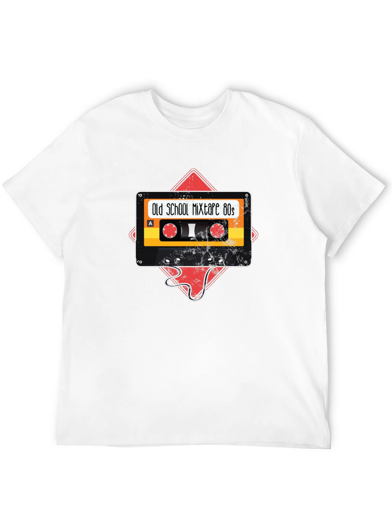 Retro 80s Mixtape T-Shirt