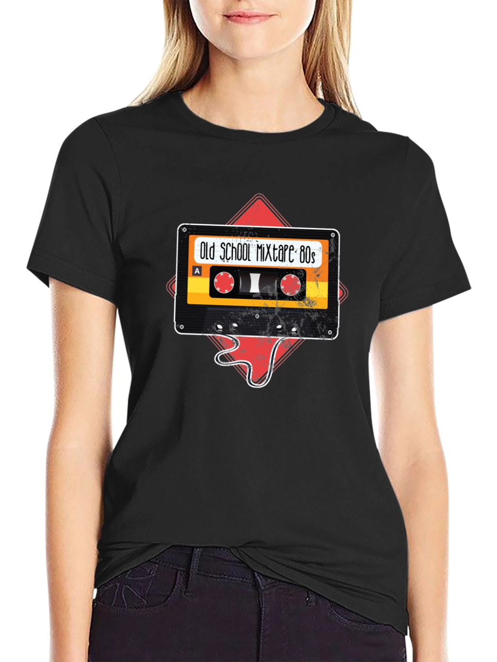 Retro 80s Mixtape T-Shirt
