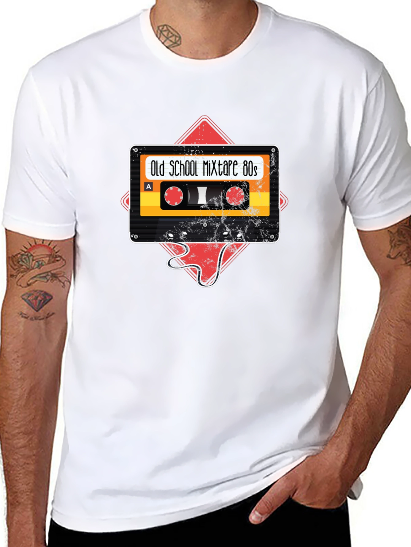 Retro 80s Mixtape T-Shirt