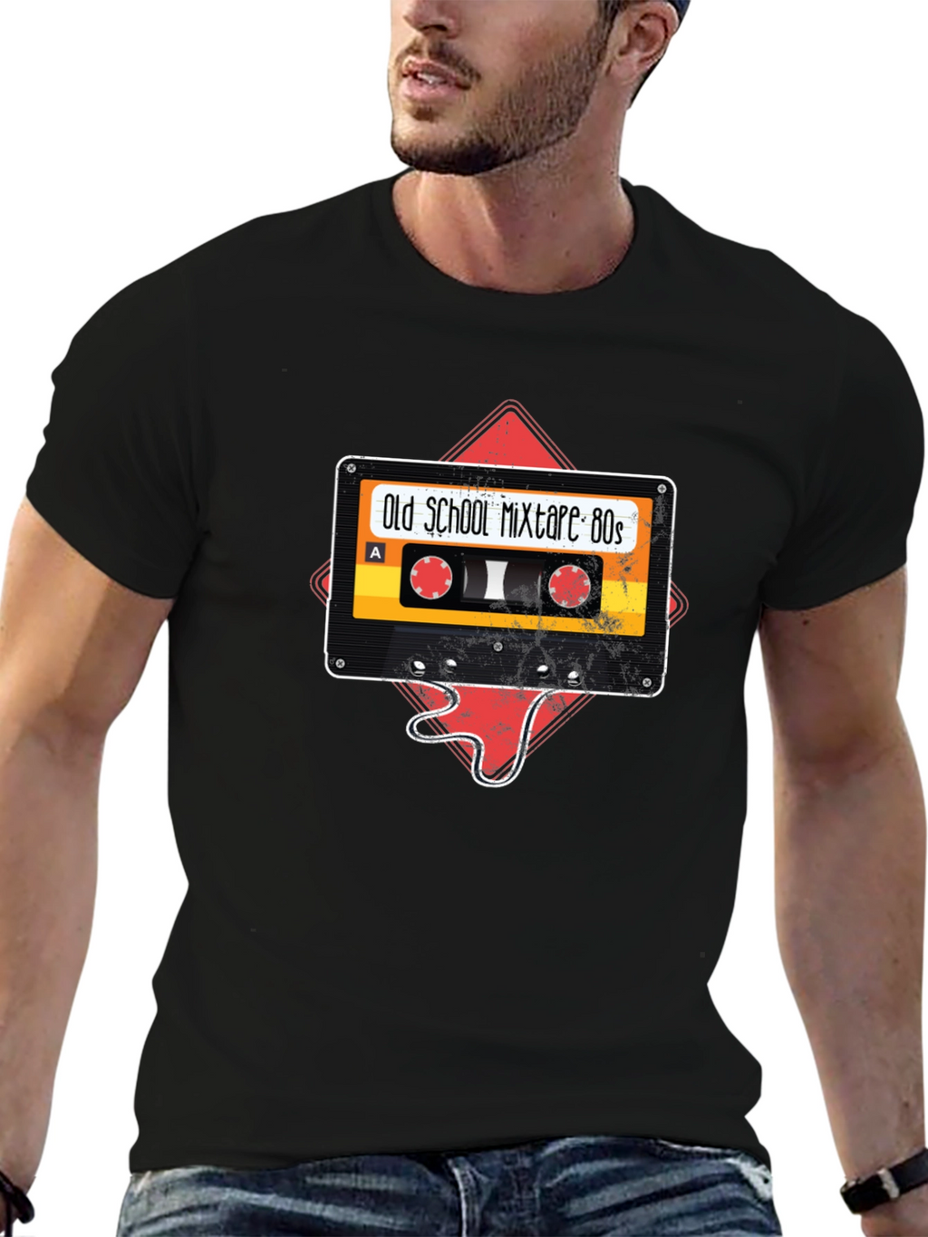 Retro 80s Mixtape T-Shirt