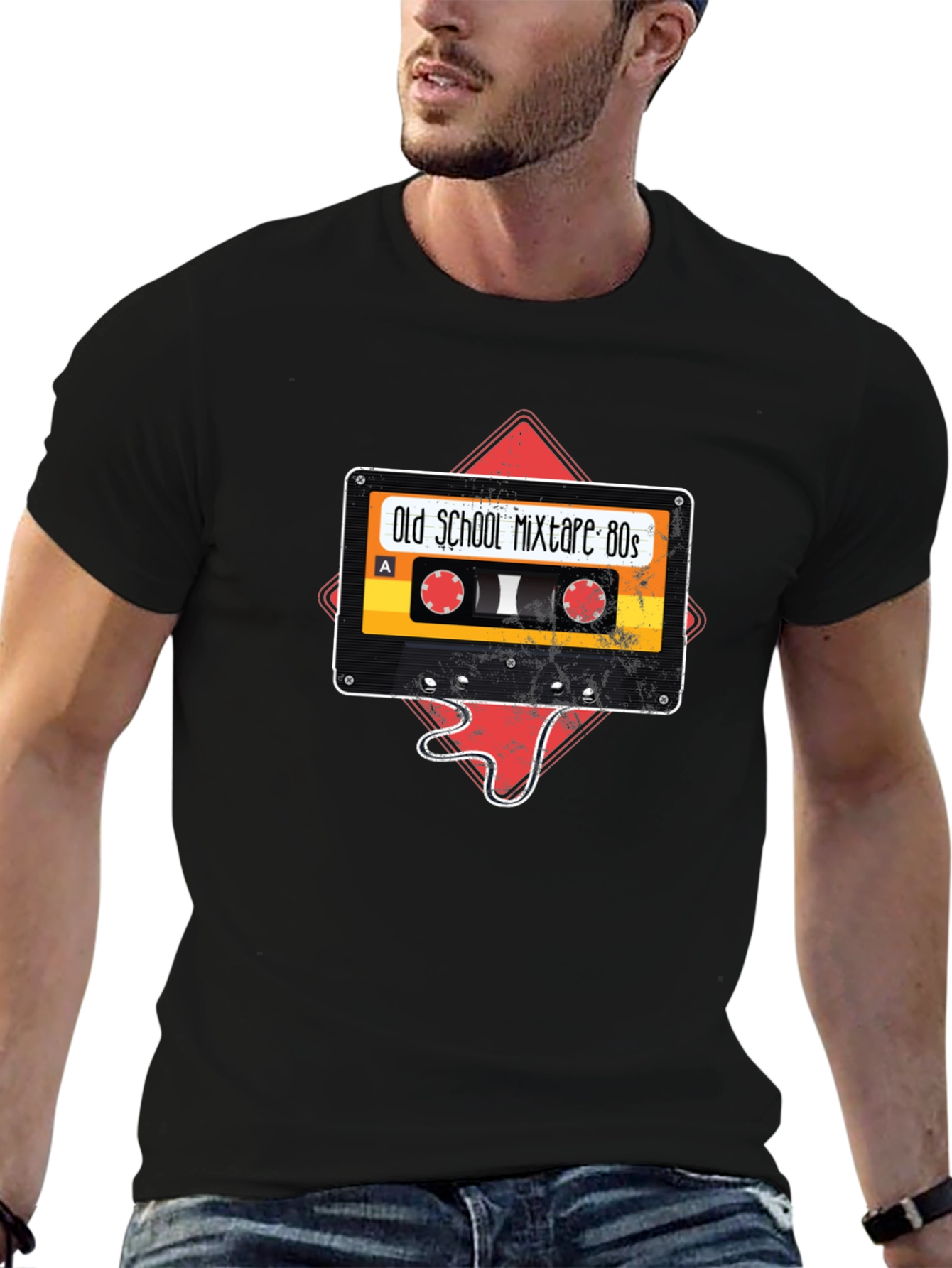 Retro 80s Mixtape T-Shirt