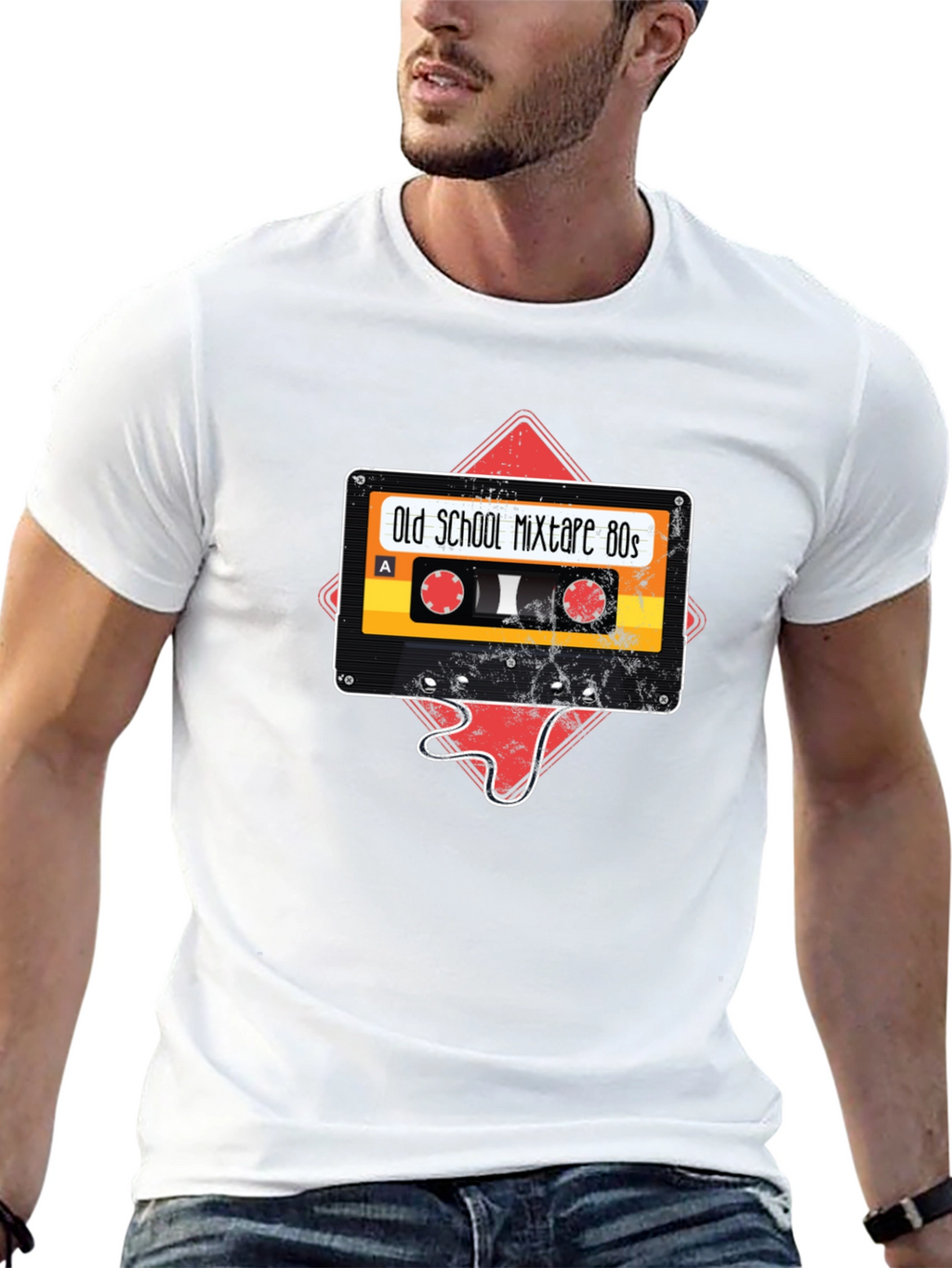 Retro 80s Mixtape T-Shirt