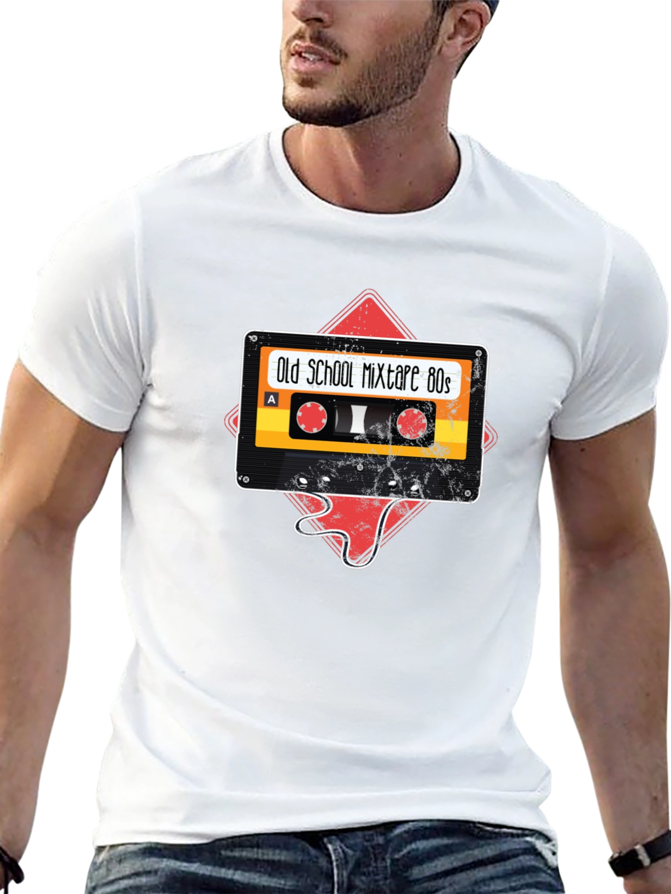Retro 80s Mixtape T-Shirt