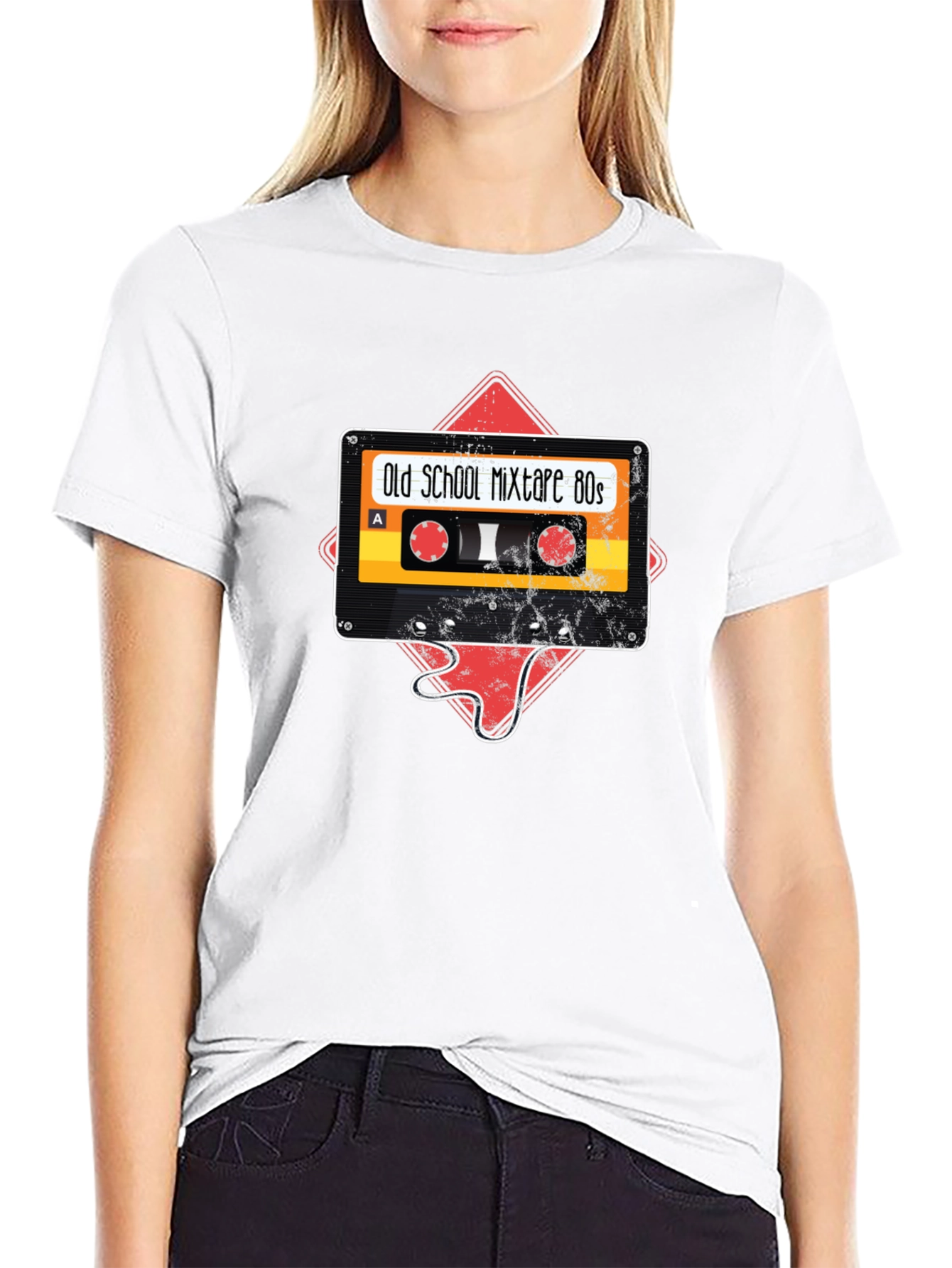 Retro 80s Mixtape T-Shirt