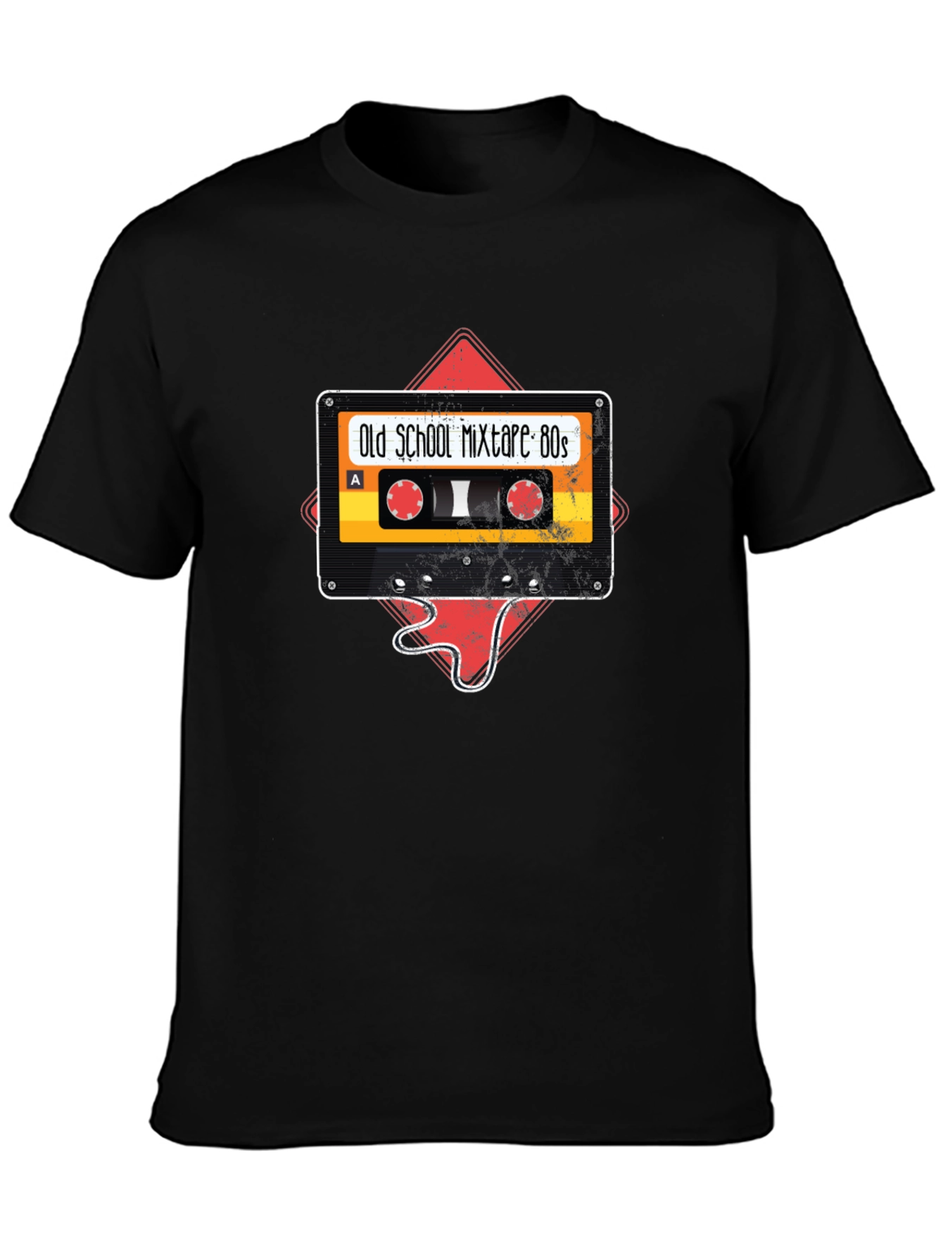 Retro 80s Mixtape T-Shirt